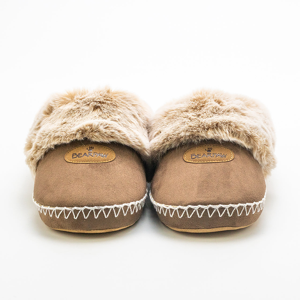 WOMENS SOFT SOLE SLIPPER HICKORY