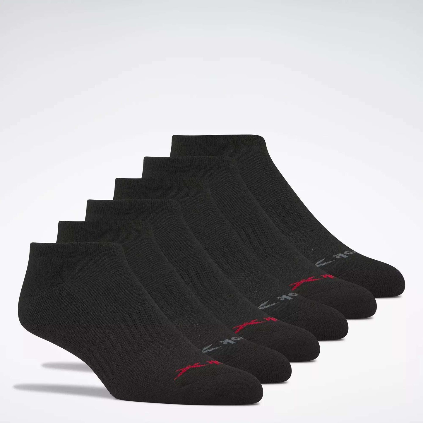 Men's Reebok Basic Low-Cut Socks 6 Pairs