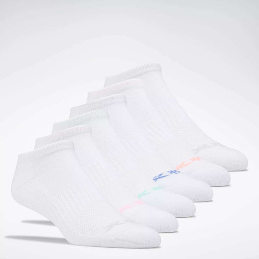 Women's Reebok Basic Low-Cut Socks 6 Pairs