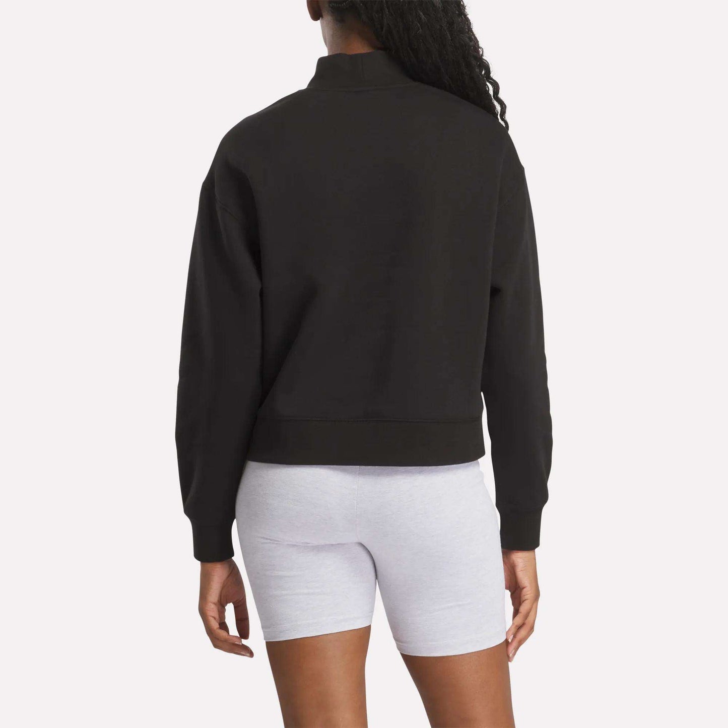 Women's Small Vector Mockneck Sweatshirt