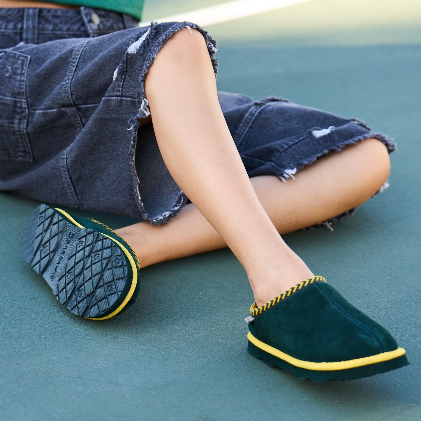 TABITHA GREEN/YELLOW