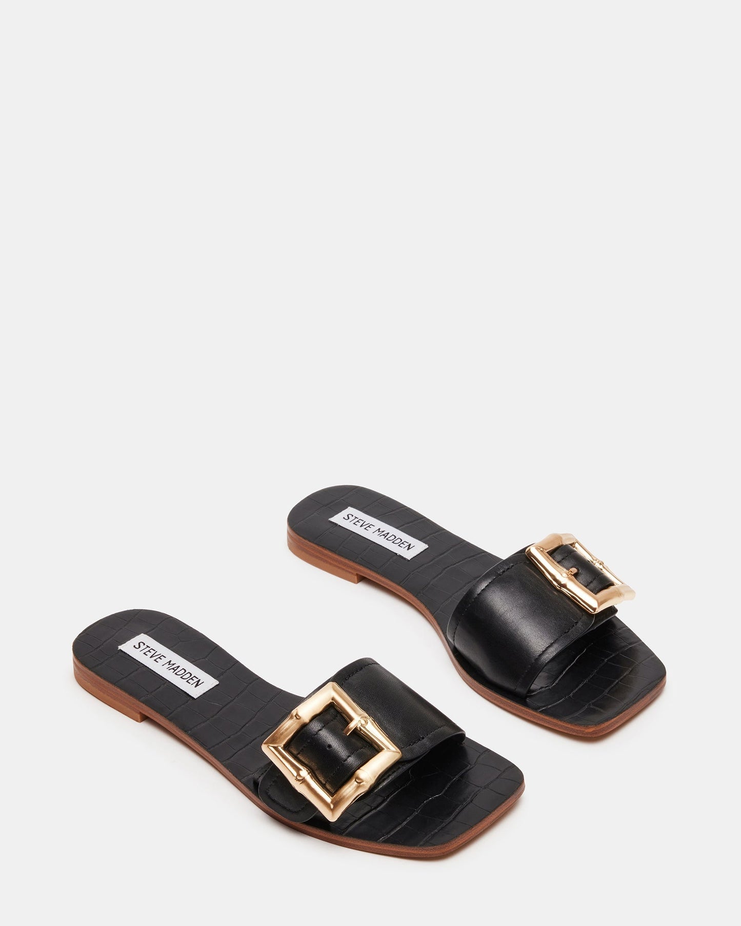FARRAH BLACK LEATHER - SM REBOOTED