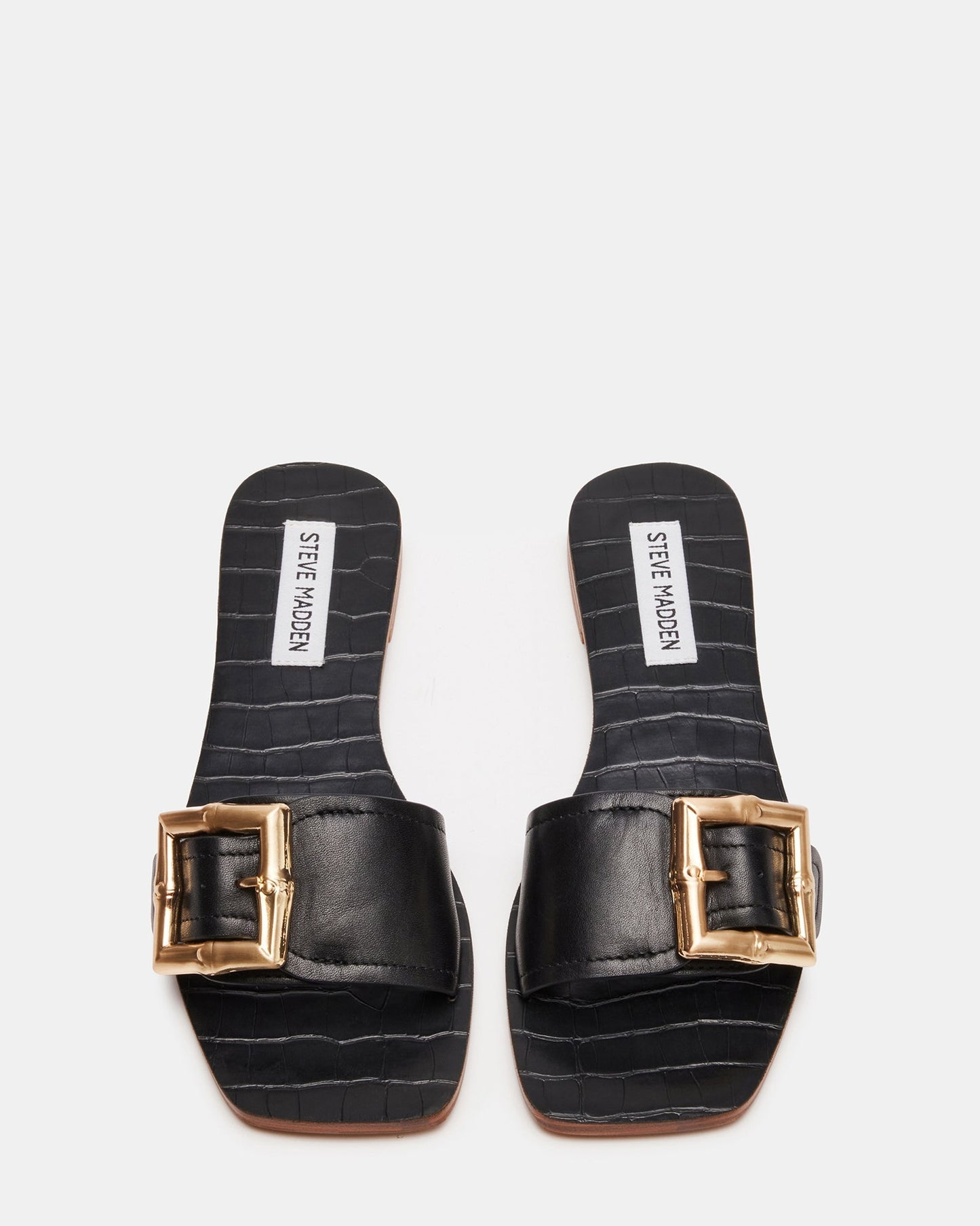 FARRAH BLACK LEATHER - SM REBOOTED