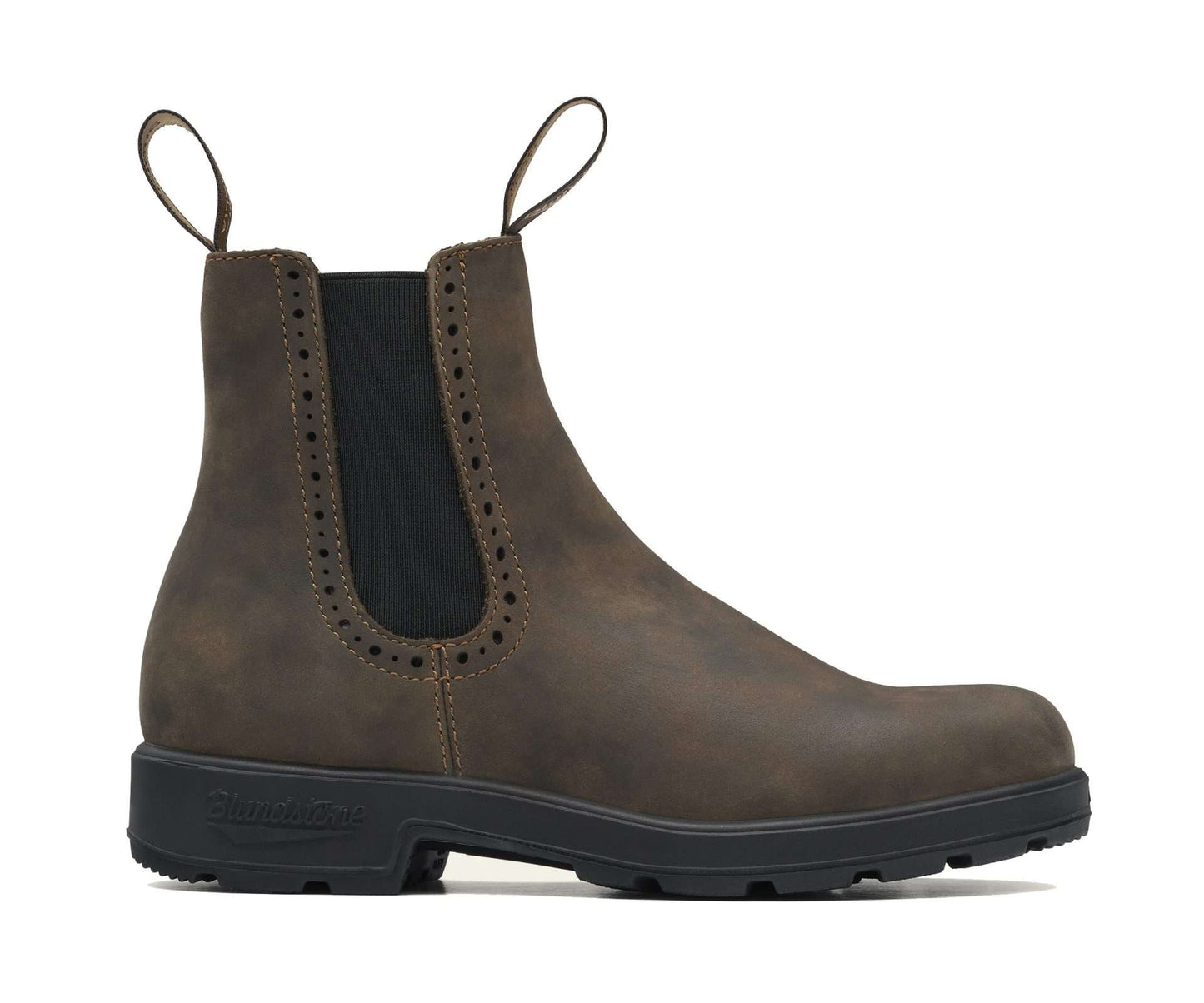 Blundstone 1351 WOMEN'S ORIGINALS HIGH TOP BOOTS Rustic Brown
