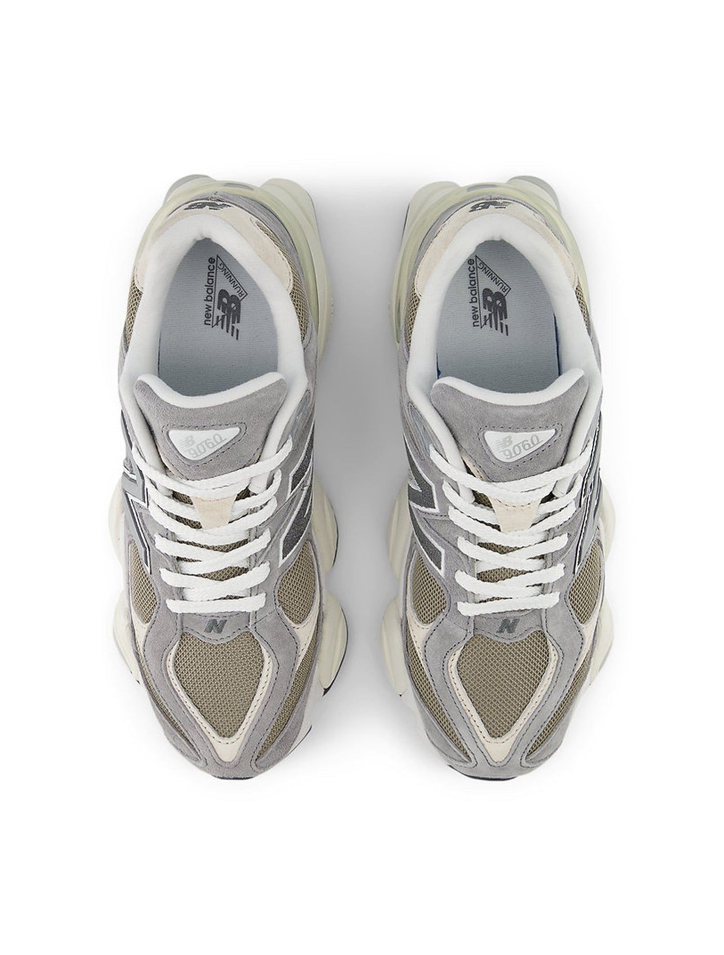 New Balance Mens 9060 Lifestyle Shoes - Grey/Brown