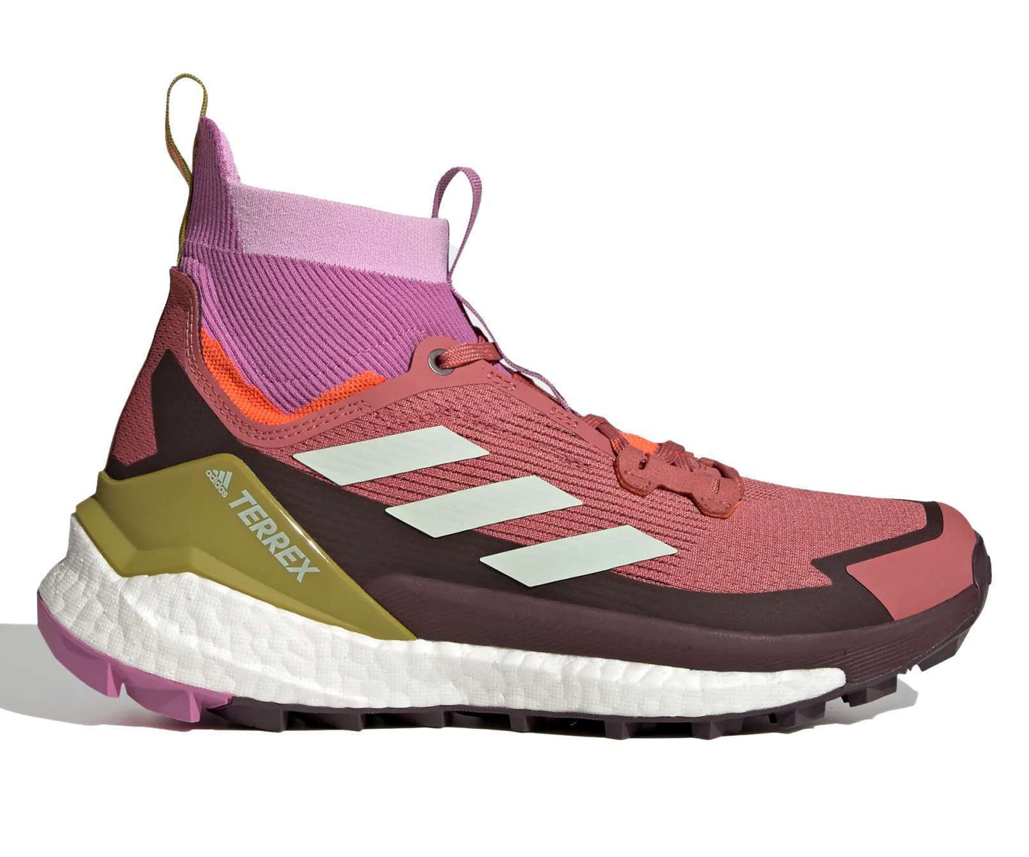 adidas Women's Terrex Free Hiker 2 - Wonder Red / Linen Green / Pulse Lilac