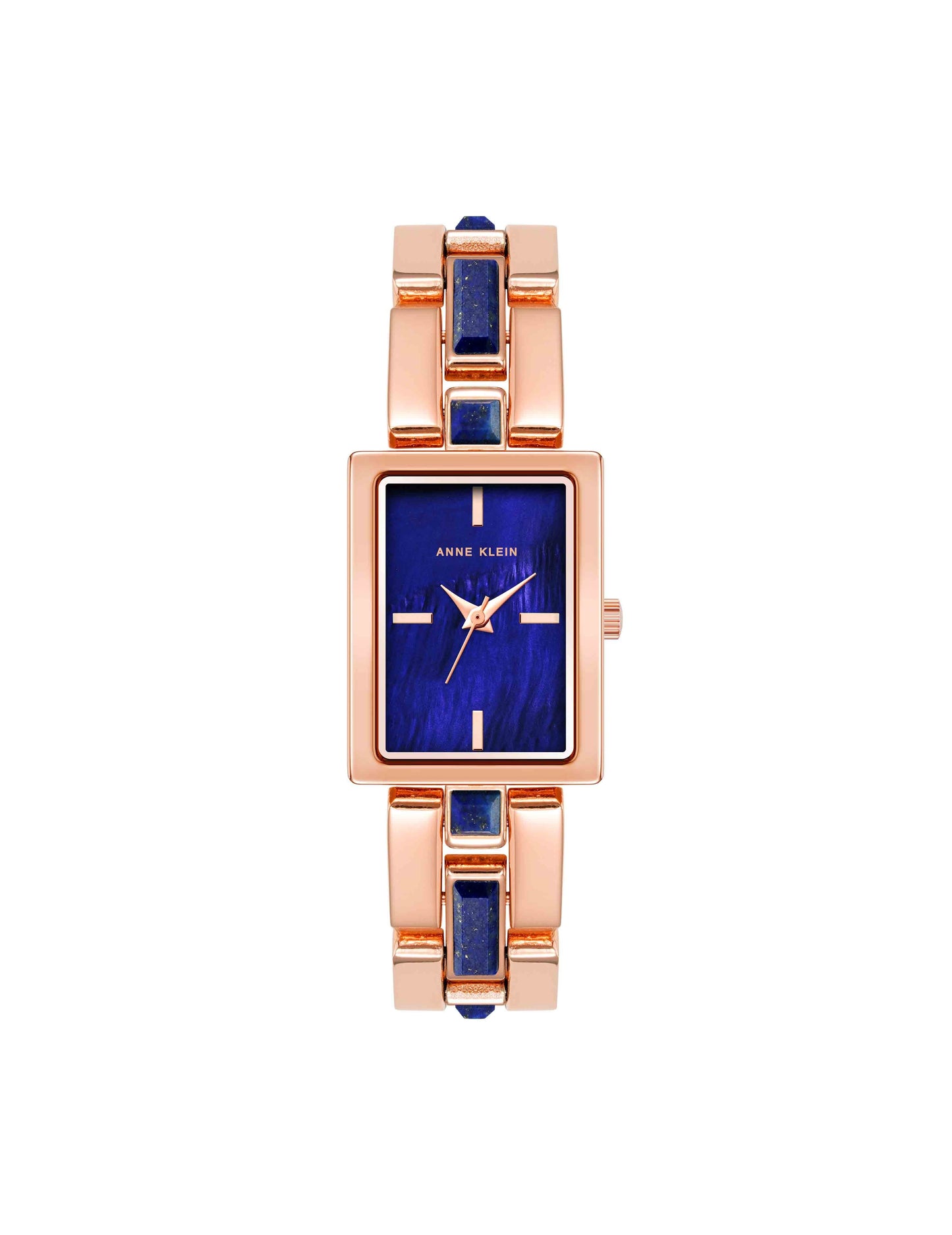 Gemstone Accented Bracelet Watch