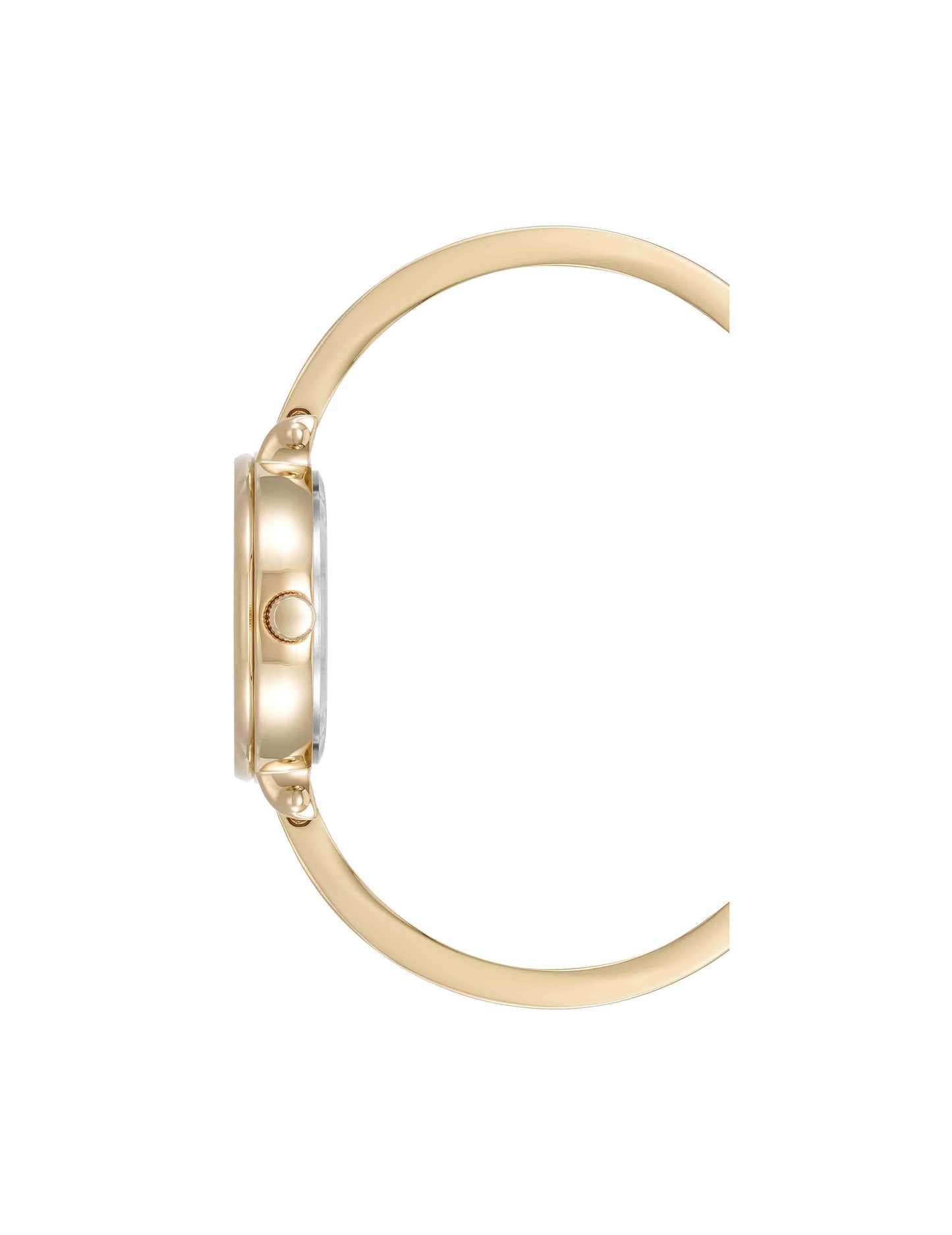 Round Gemstone Bangle Watch Set