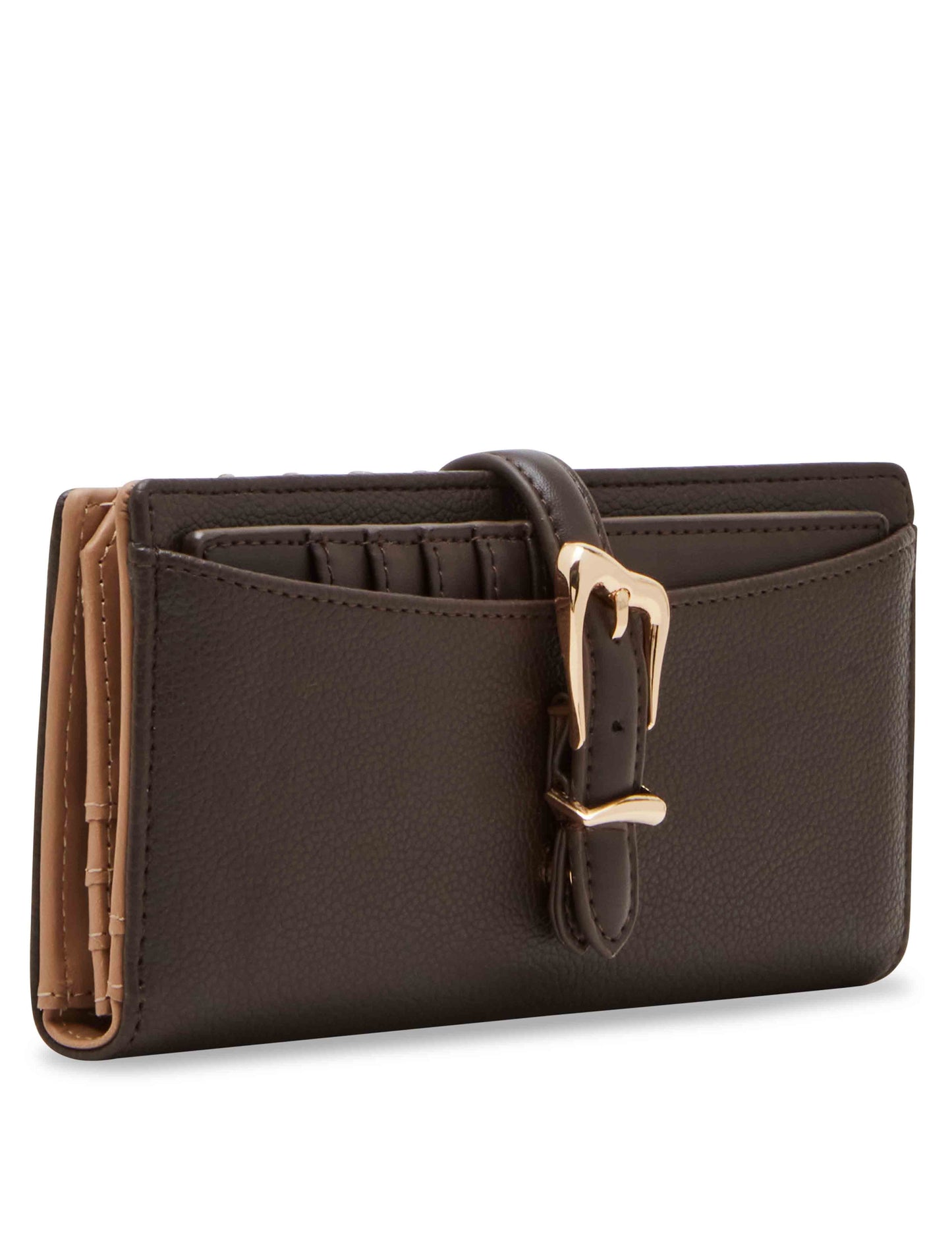 2 Piece Sculpted Buckle Wallet Gift Set