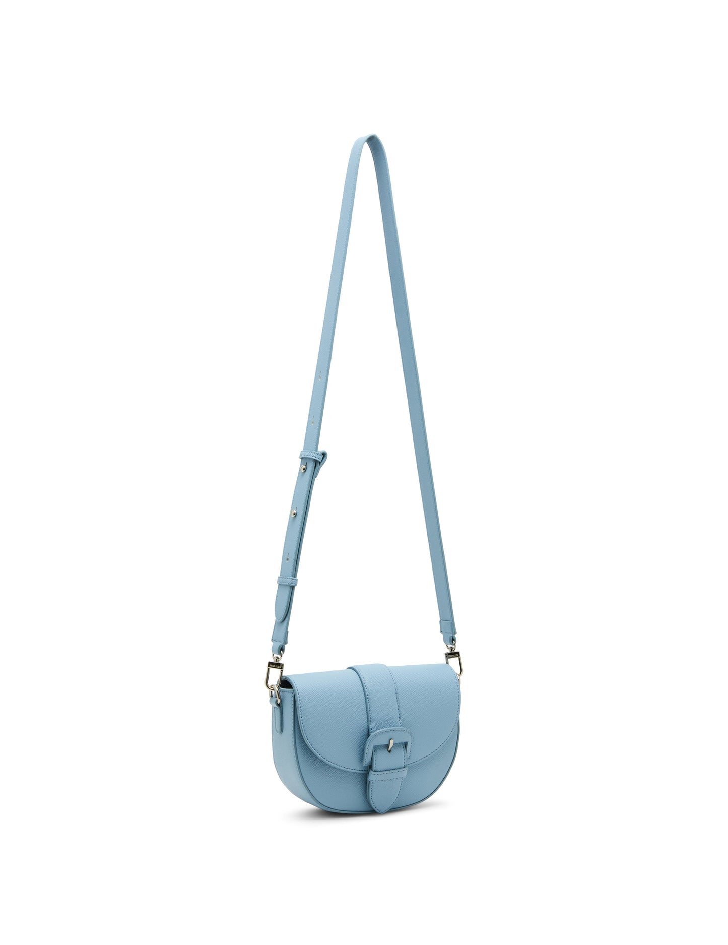 Covered Buckle Saddle Crossbody