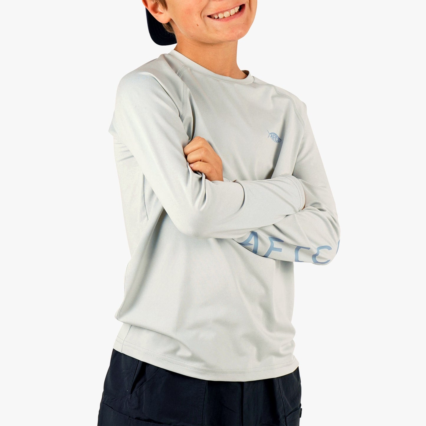 Youth Samurai Performance LS Shirt