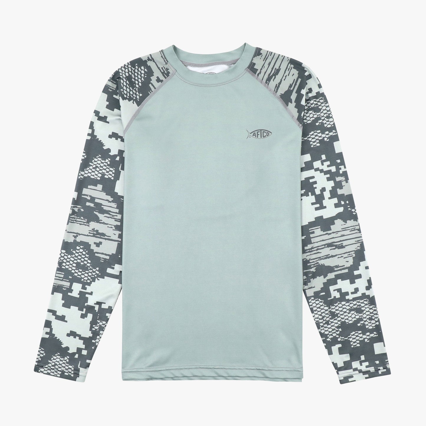 Youth Tactical Camo LS Performance Shirt