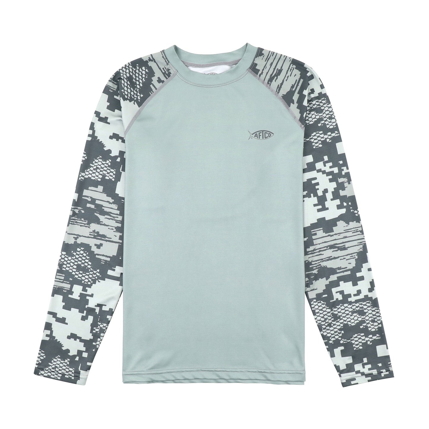 Youth Tactical Camo LS Performance Shirt