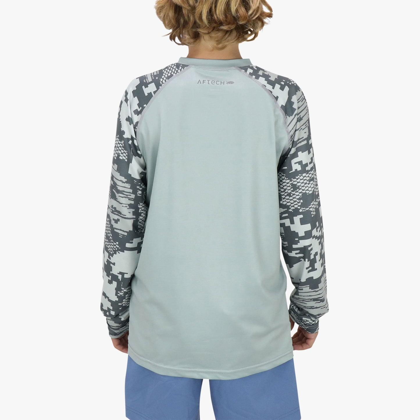 Youth Tactical Camo LS Performance Shirt
