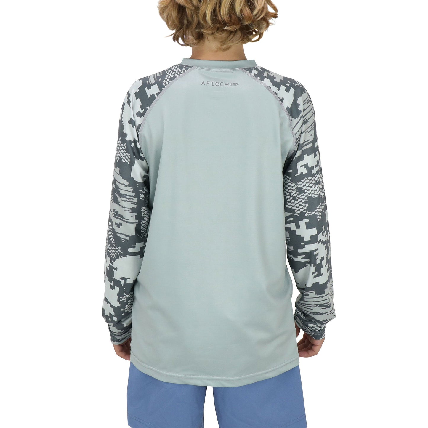 Youth Tactical Camo LS Performance Shirt