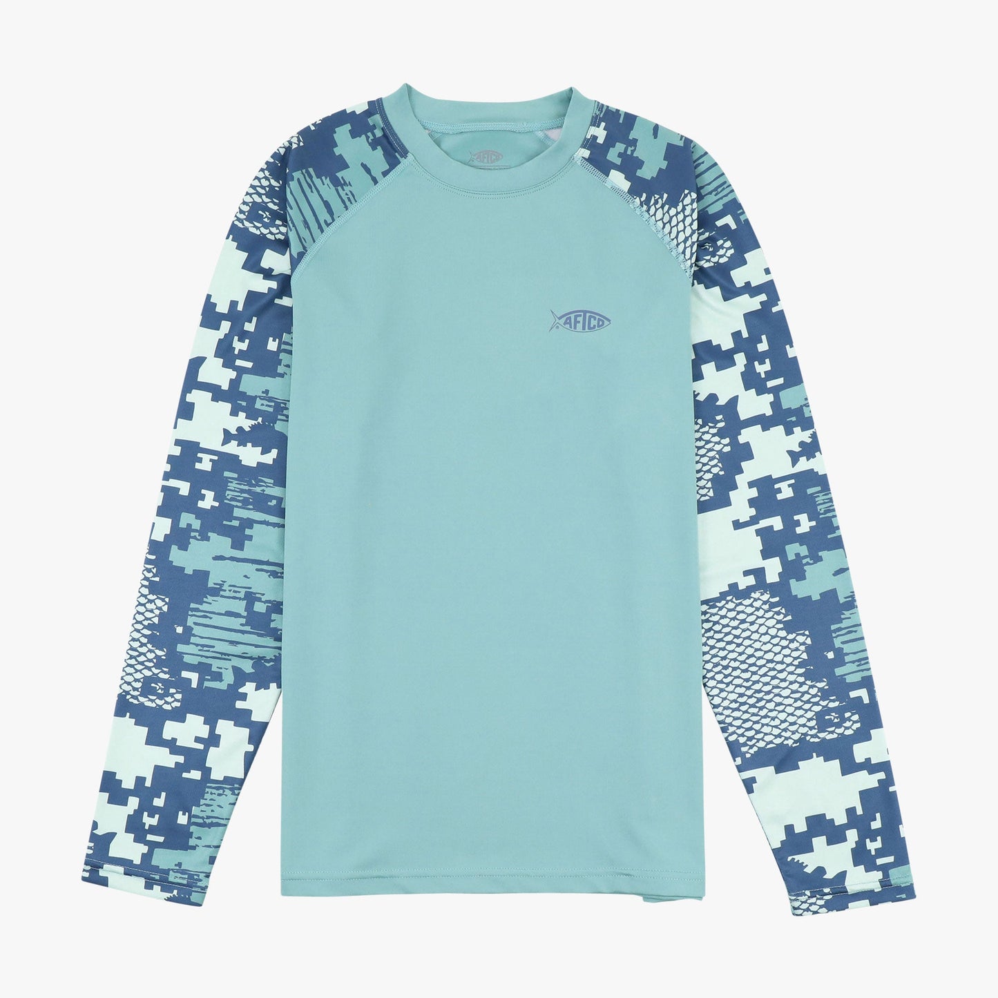 Youth Tactical Camo LS Performance Shirt