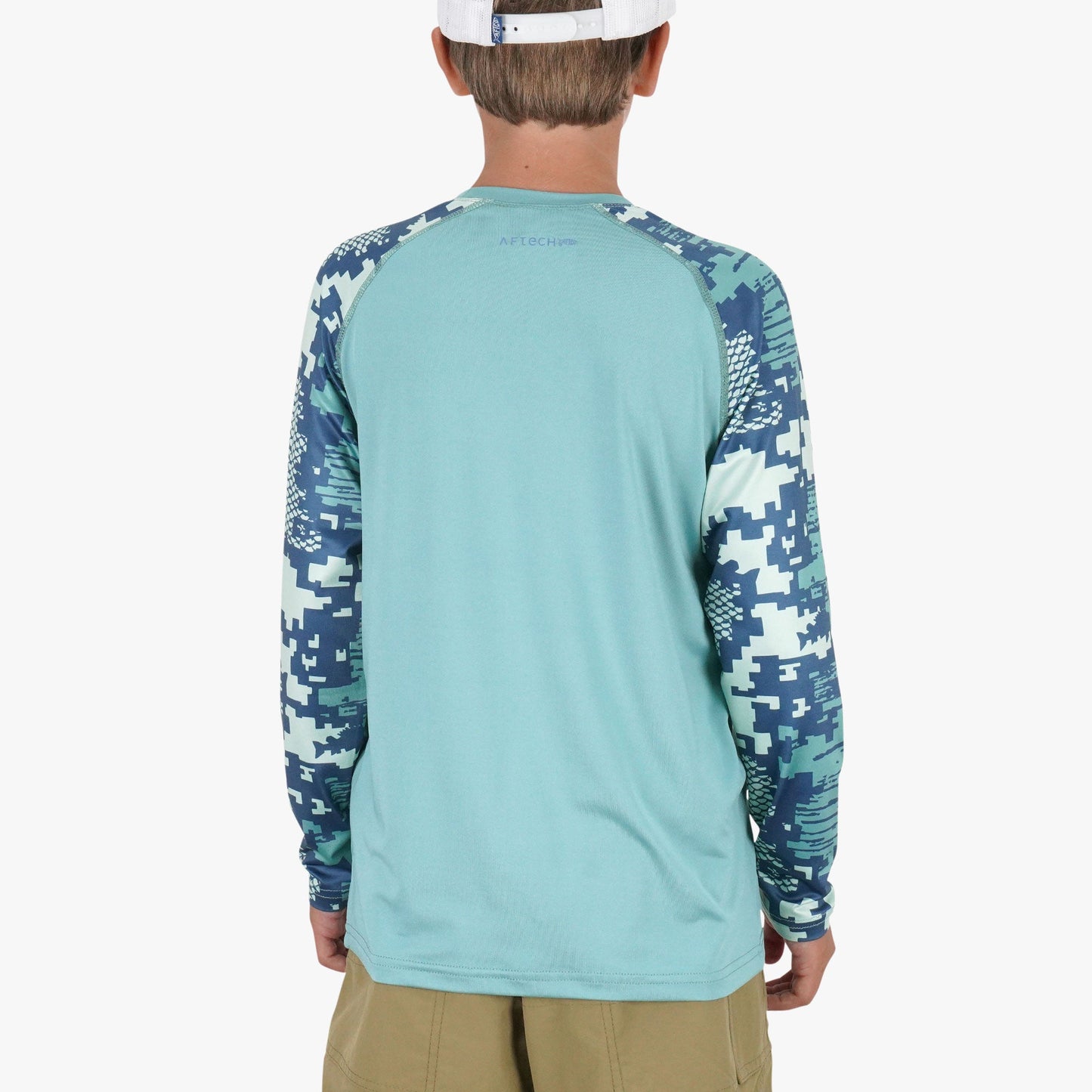 Youth Tactical Camo LS Performance Shirt