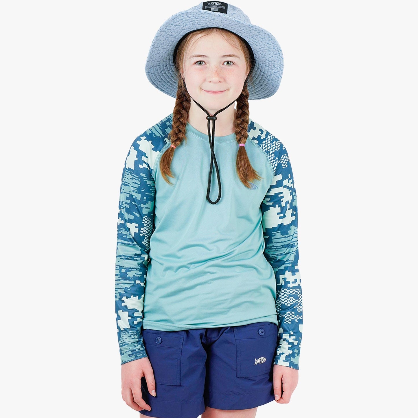 Youth Tactical Camo LS Performance Shirt