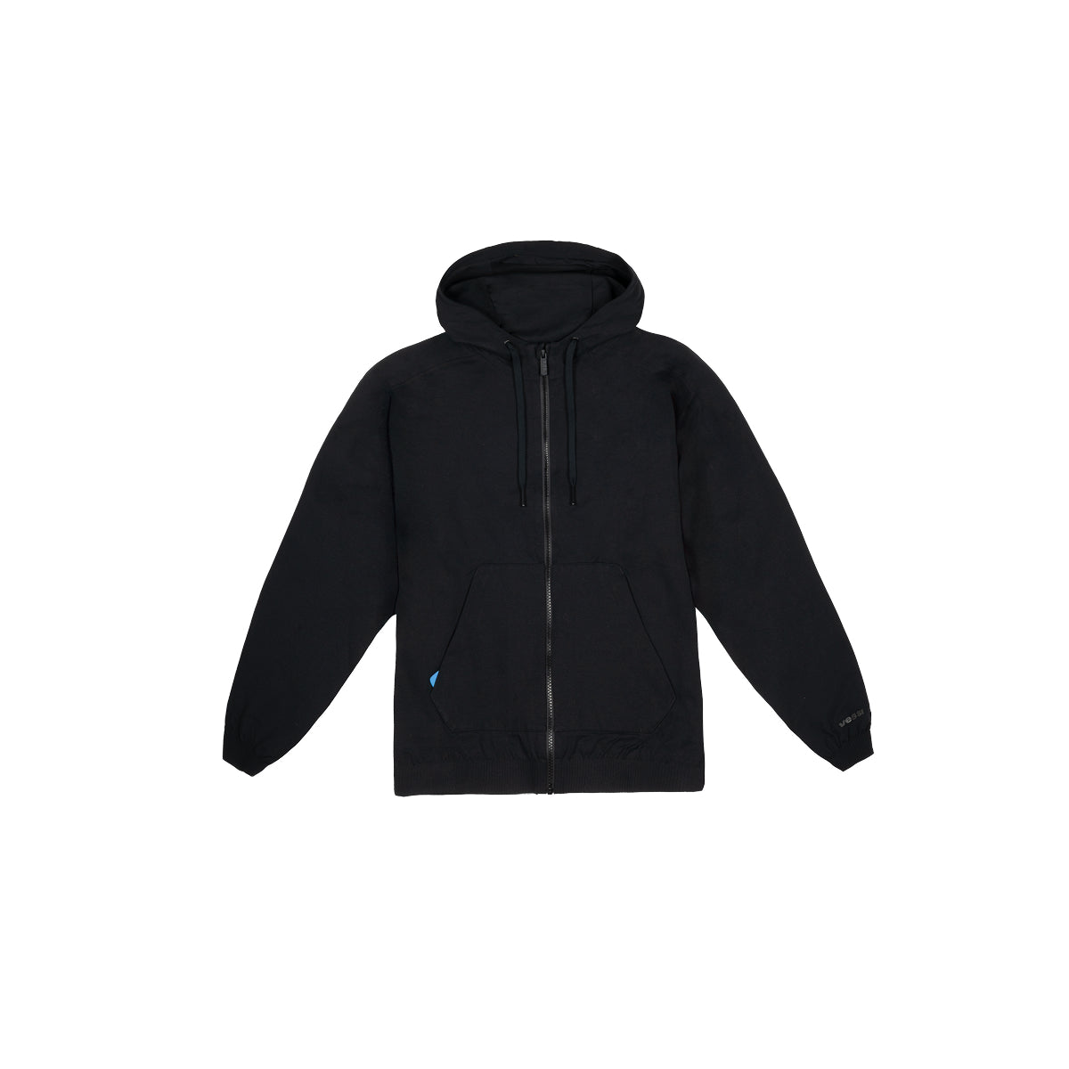 Women's Coastal Hoodie Full Zip - Black