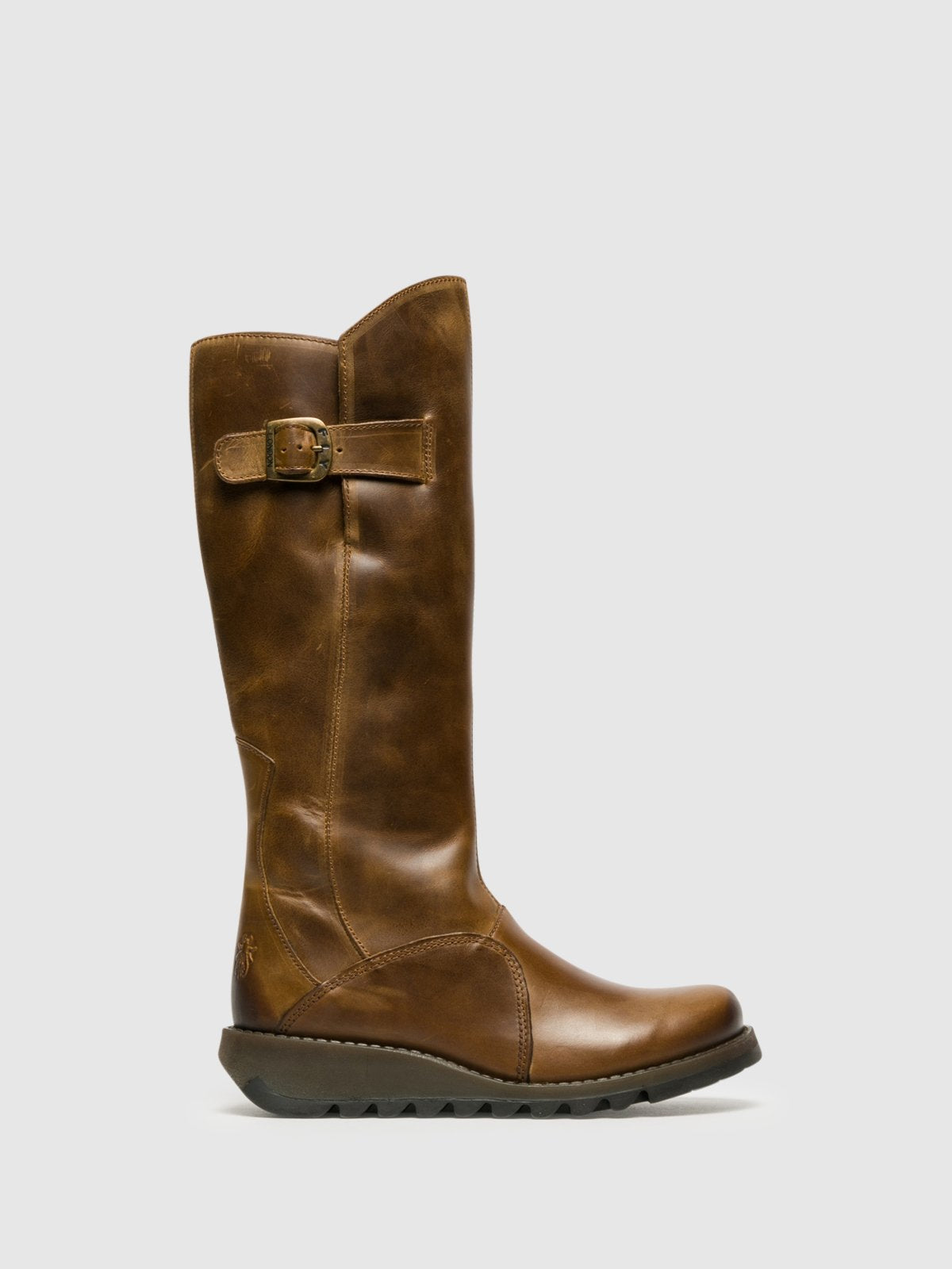 Zip Up Boots MOL 2 CAMEL