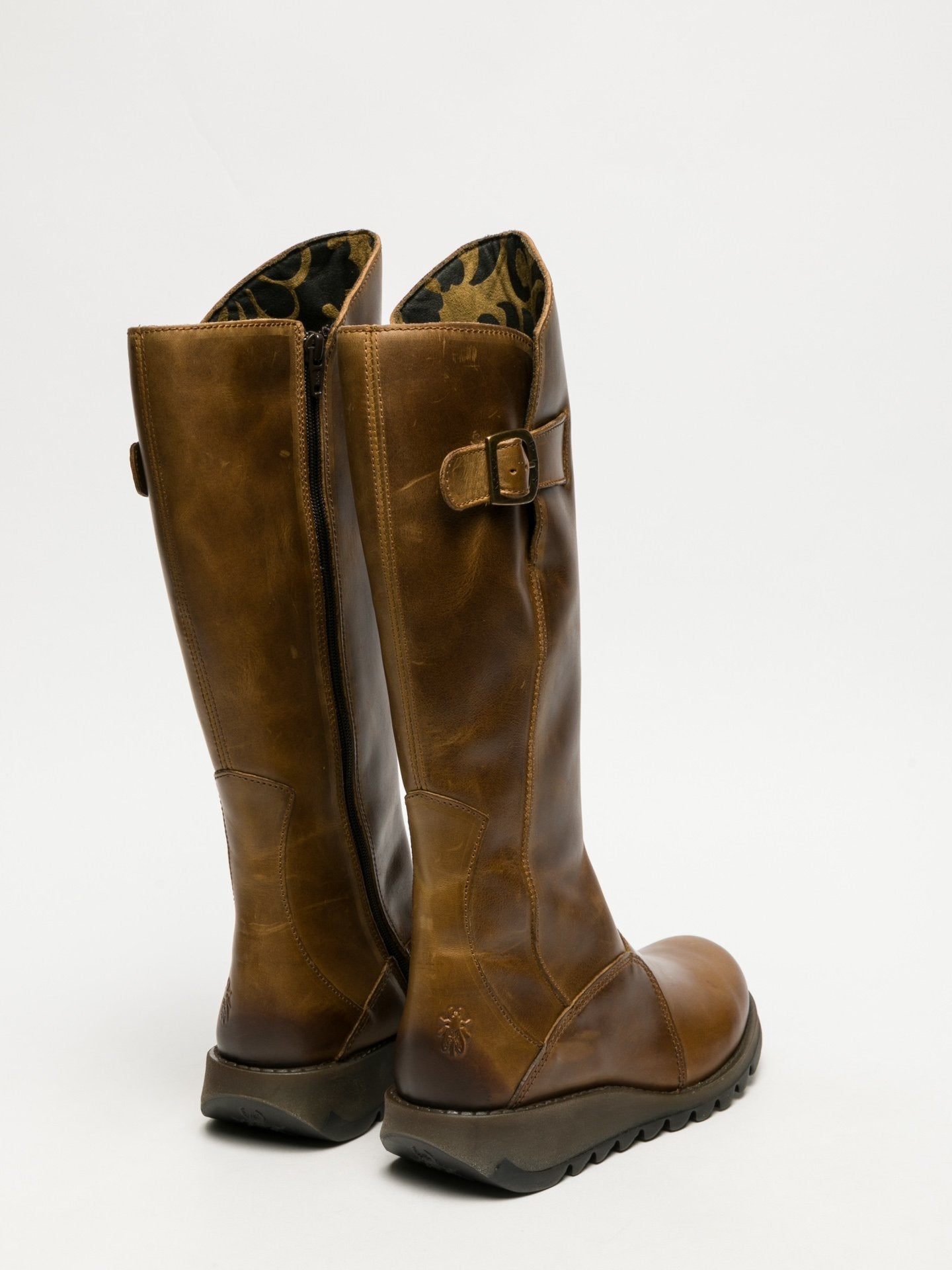 Zip Up Boots MOL 2 CAMEL