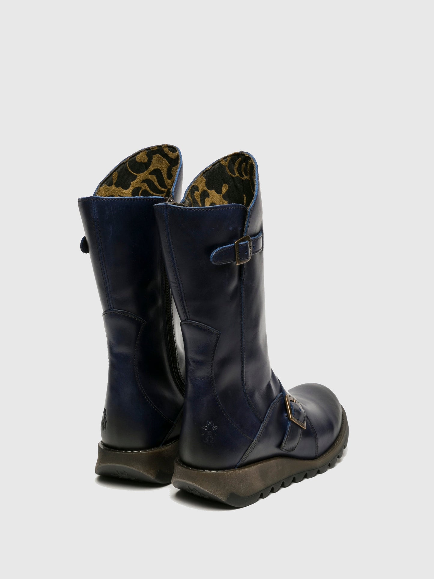 Buckle Boots MES 2 BLUE