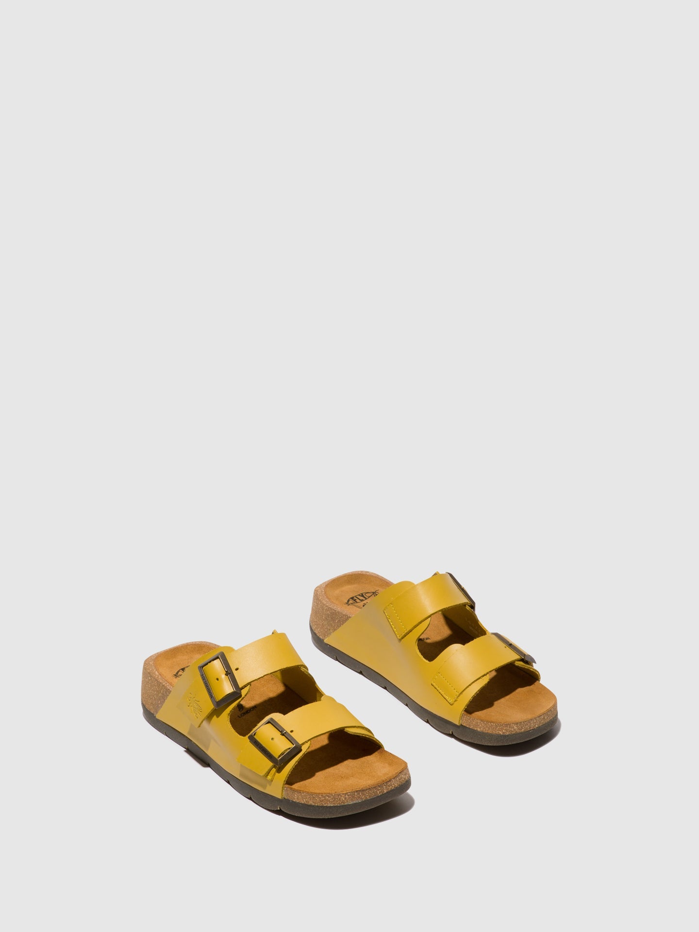 Buckle Sandals CAJA721FLY MUSTARD