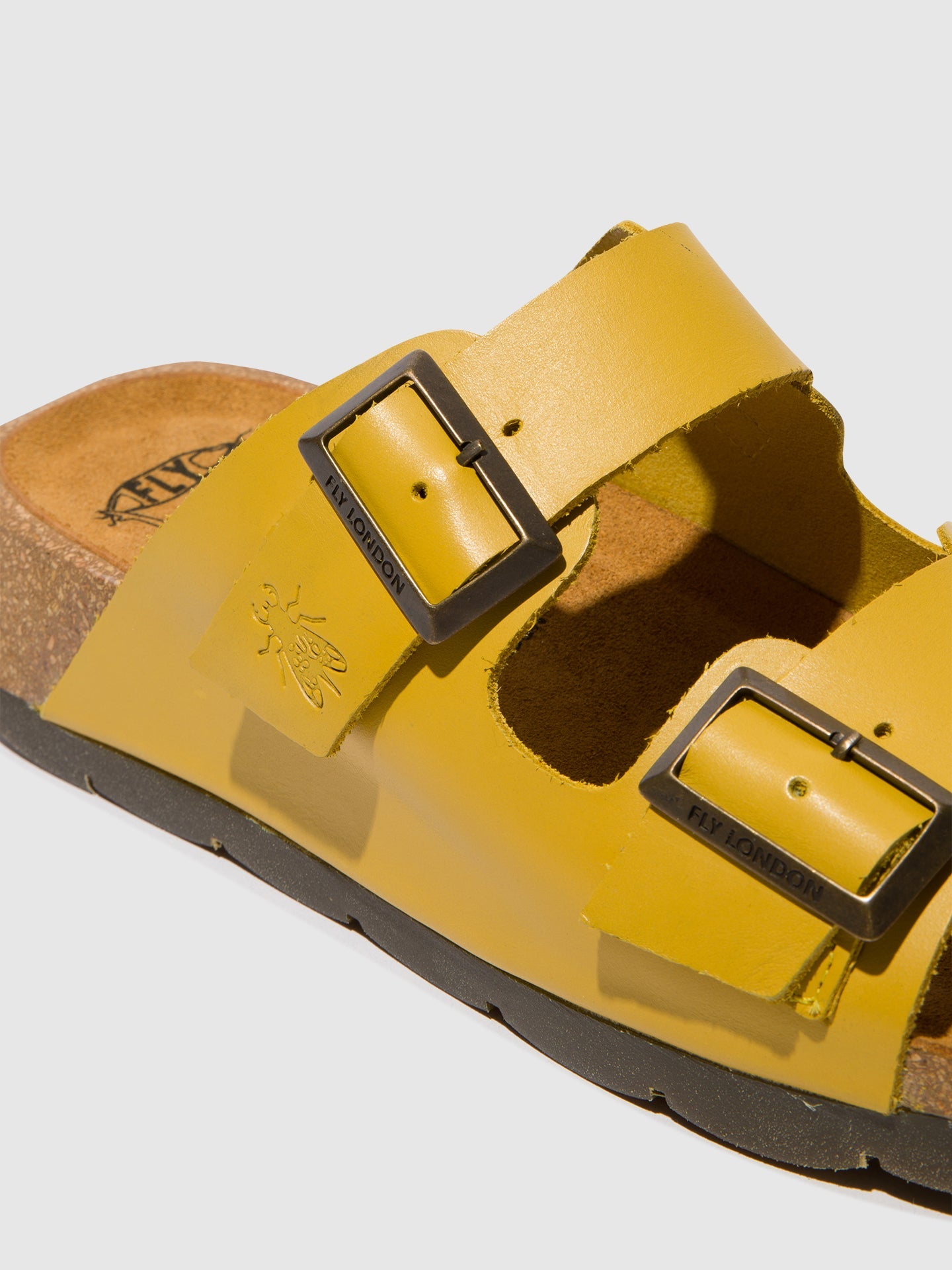 Buckle Sandals CAJA721FLY MUSTARD