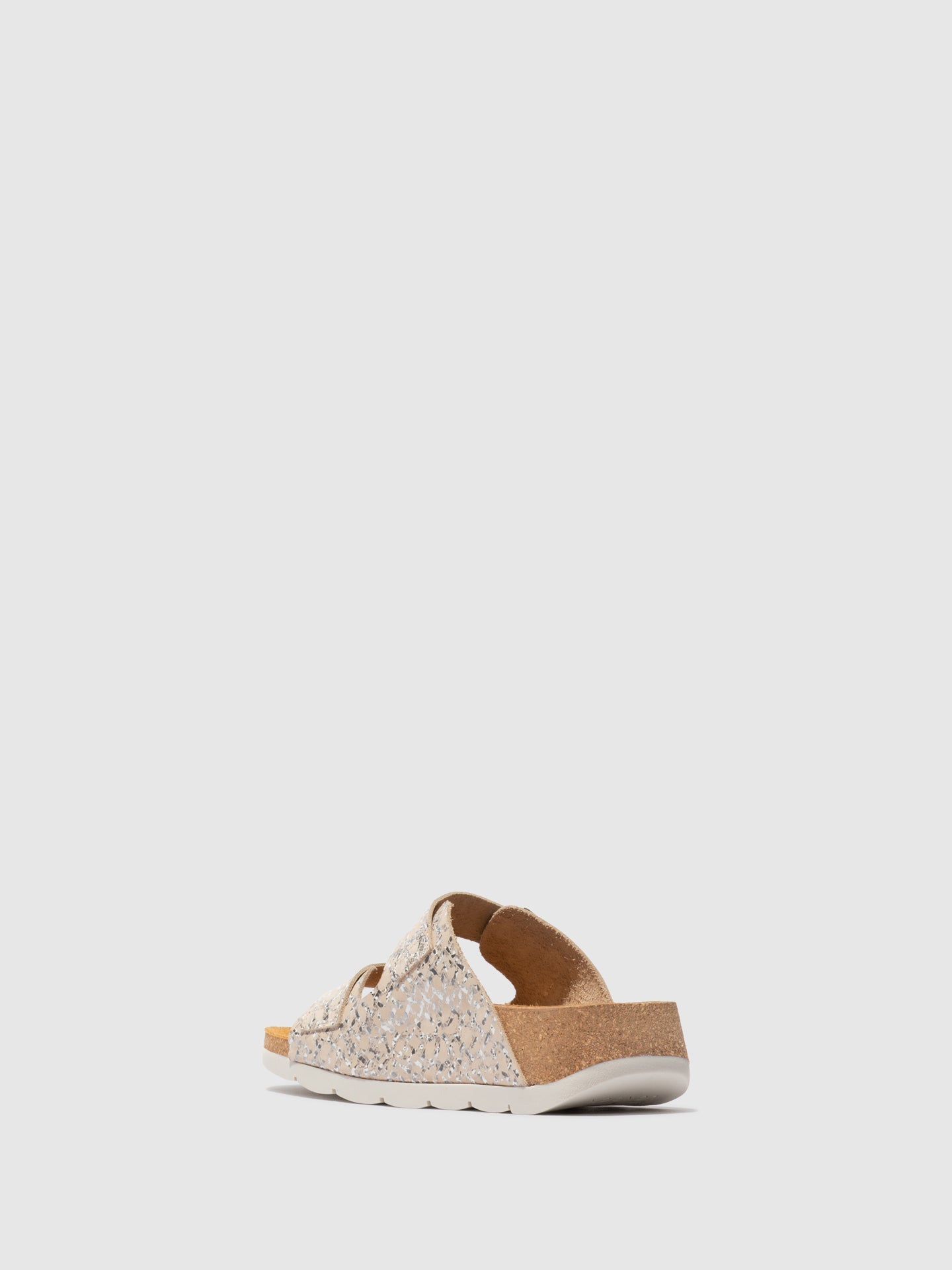 Buckle Sandals CAJA721FLY FANTASY WHITE