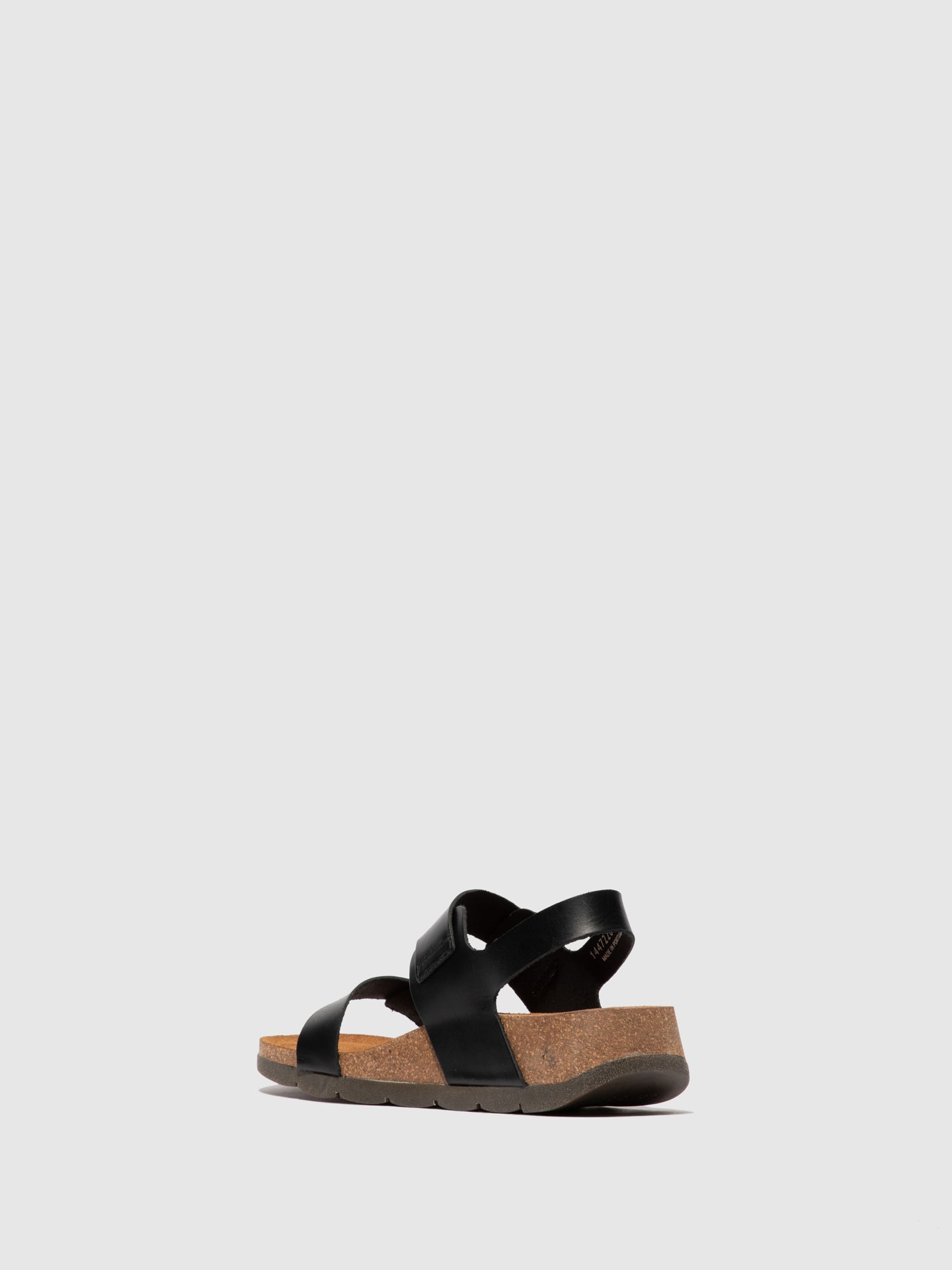 Buckle Sandals CEKE722FLY BRIDLE BLACK