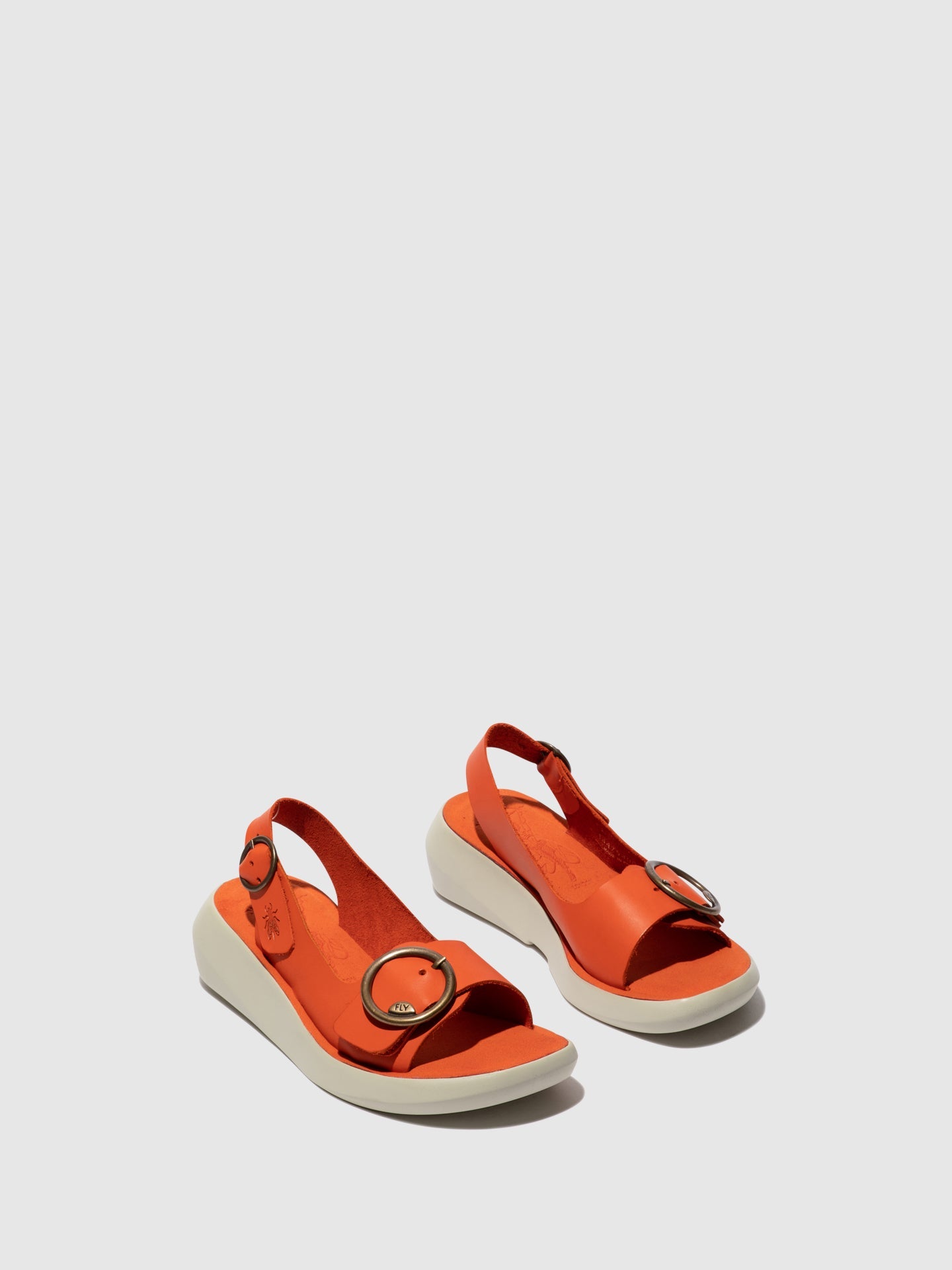 Sling-Back Sandals BERK754FLY CORAL