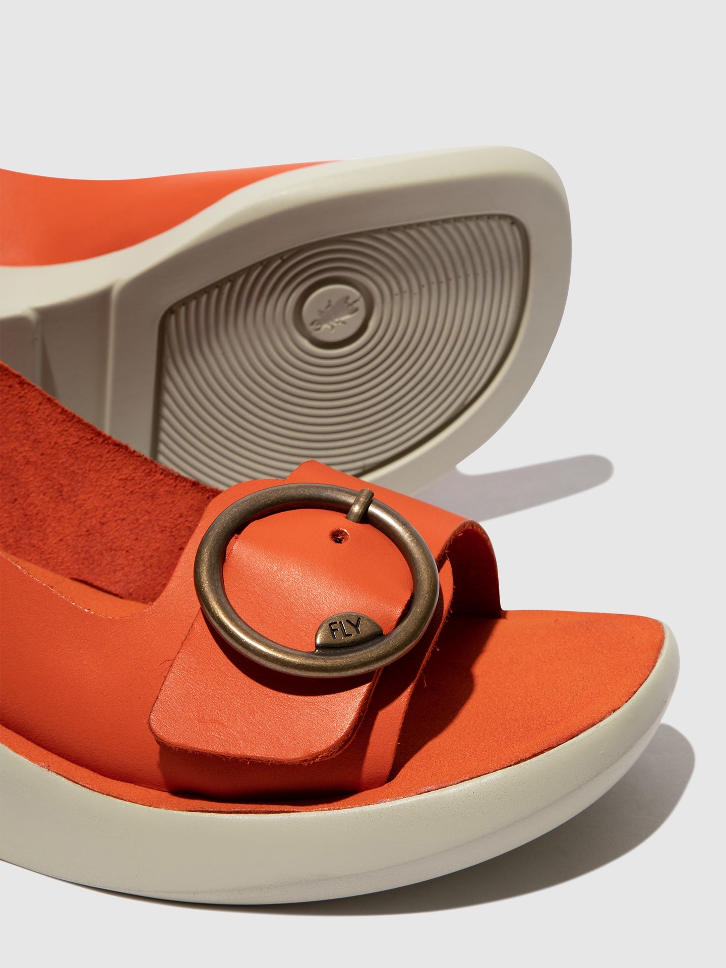 Sling-Back Sandals BERK754FLY CORAL