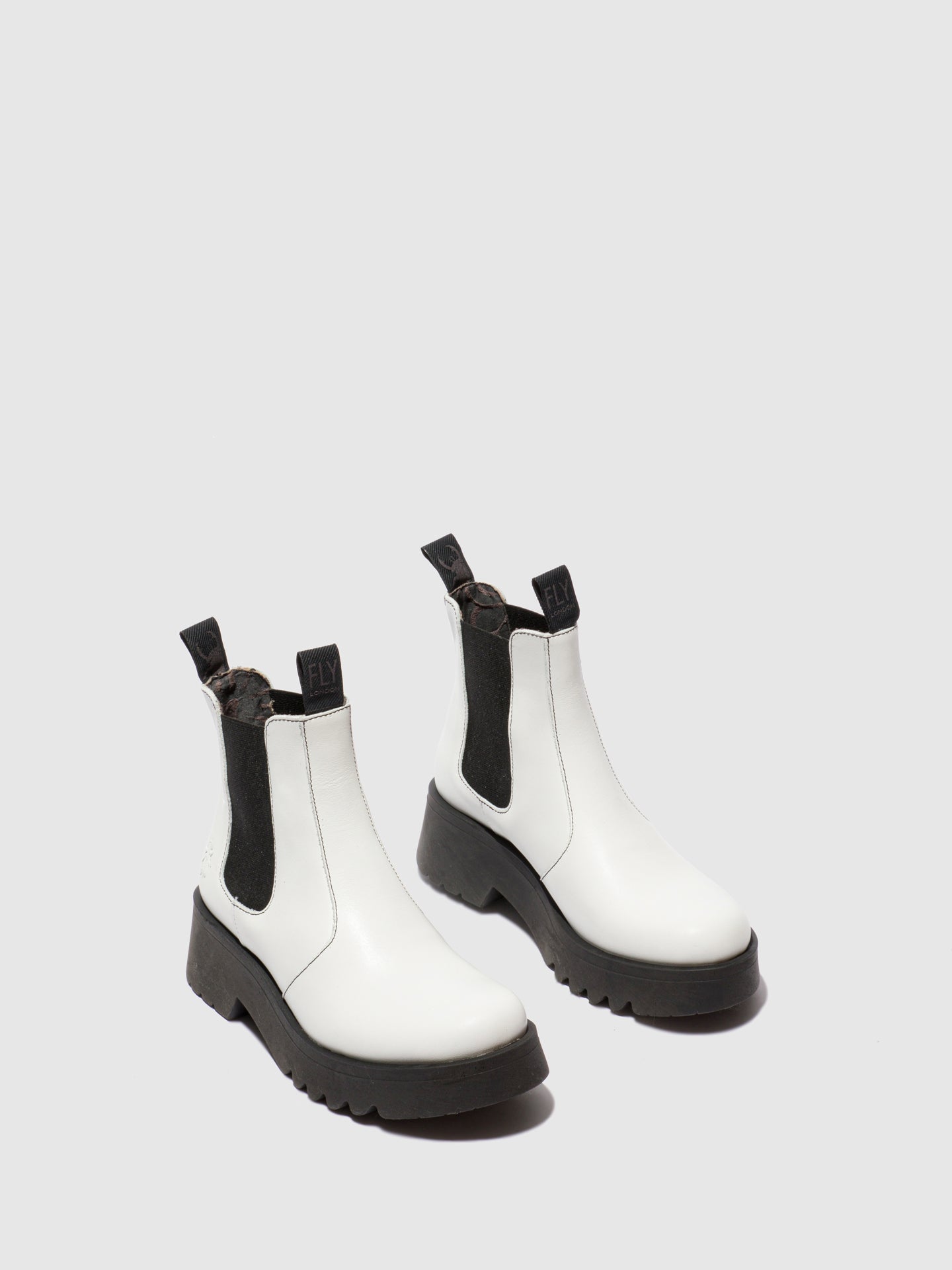 Chelsea Ankle Boots MEDI789FLY RUG OFFWHITE