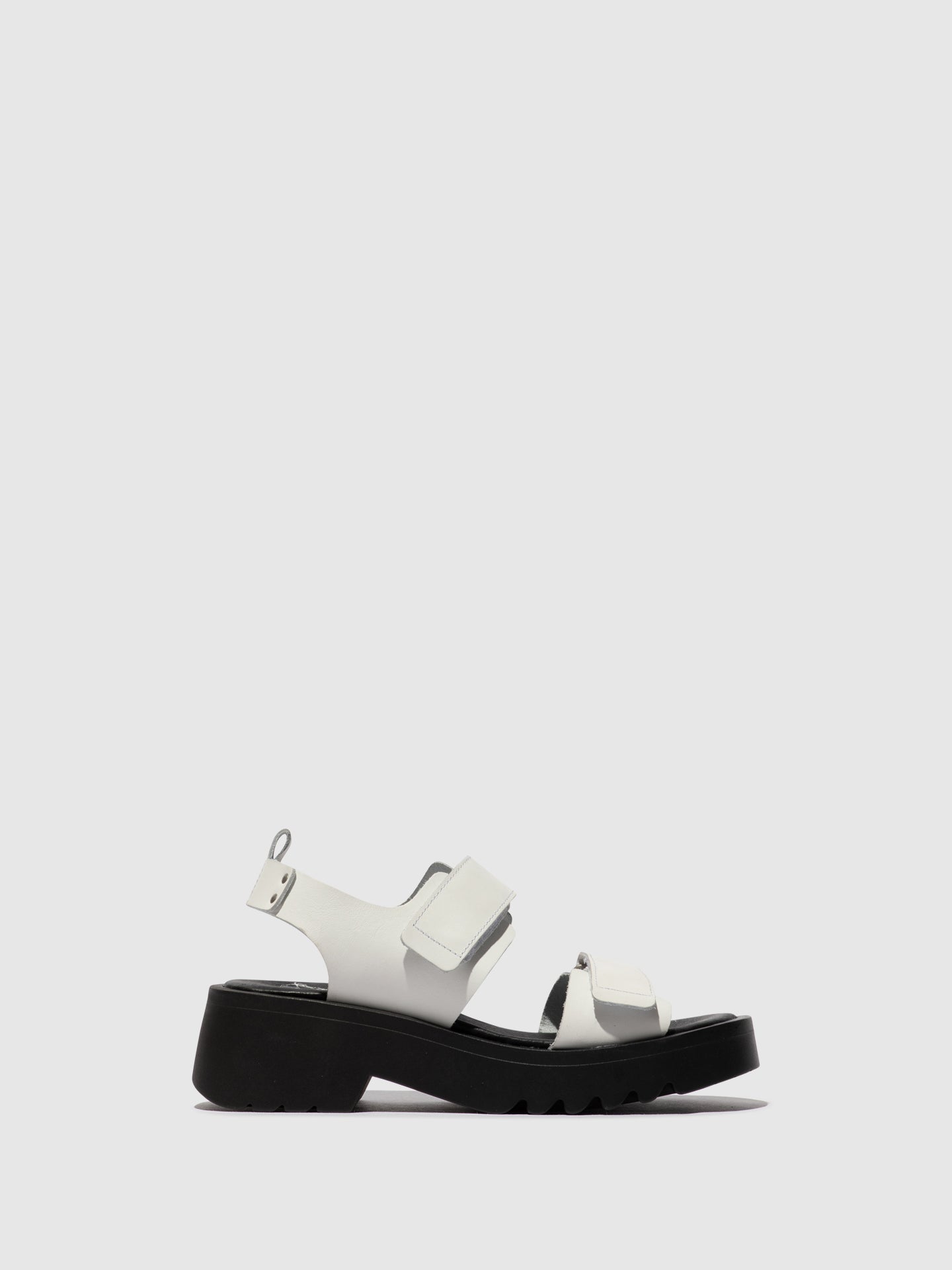 Velcro Sandals MEKA857FLY OFFWHITE