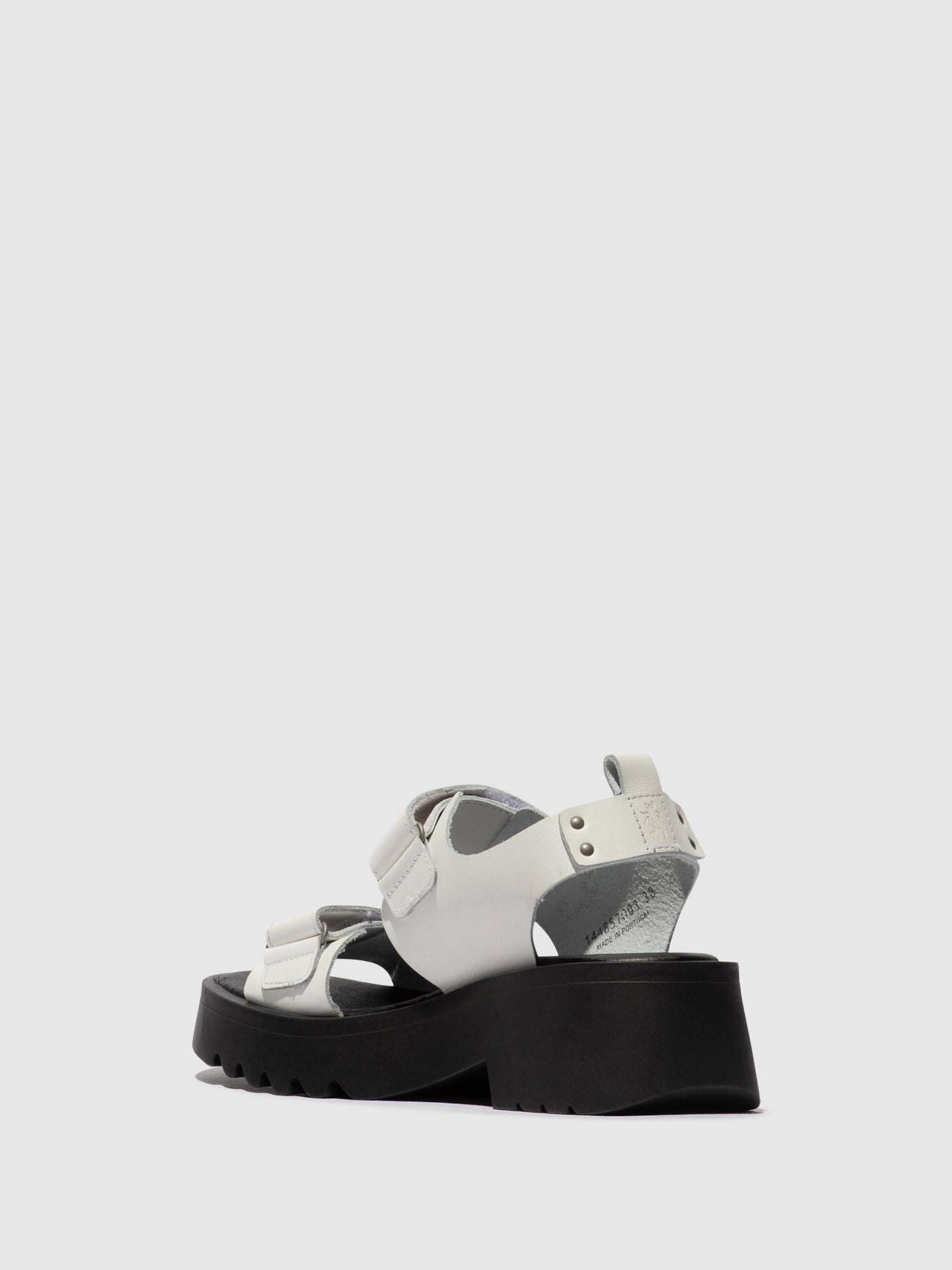 Velcro Sandals MEKA857FLY OFFWHITE