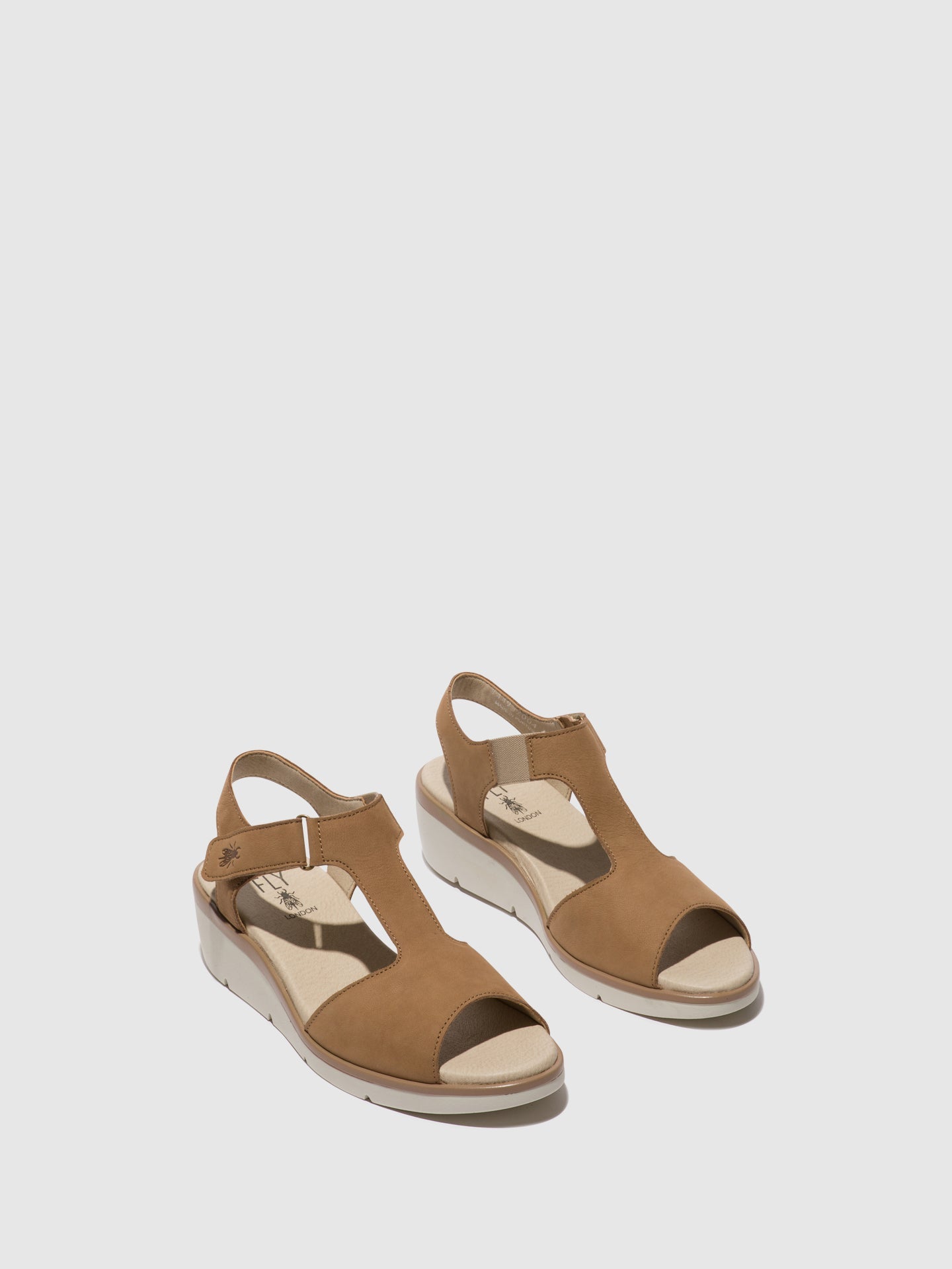T-Strap Sandals NOVA932FLY SAND