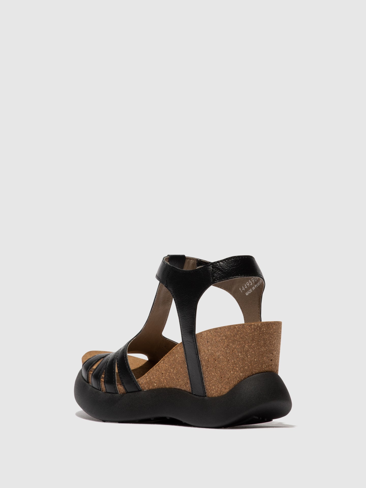 T-Strap Sandals GAIT959FLY BLACK