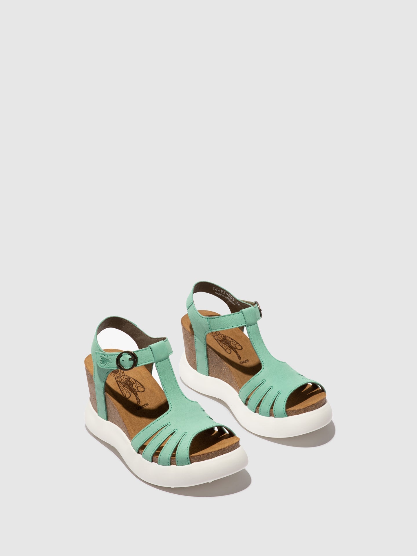 T-Strap Sandals GAIT959FLY SPEARMINT