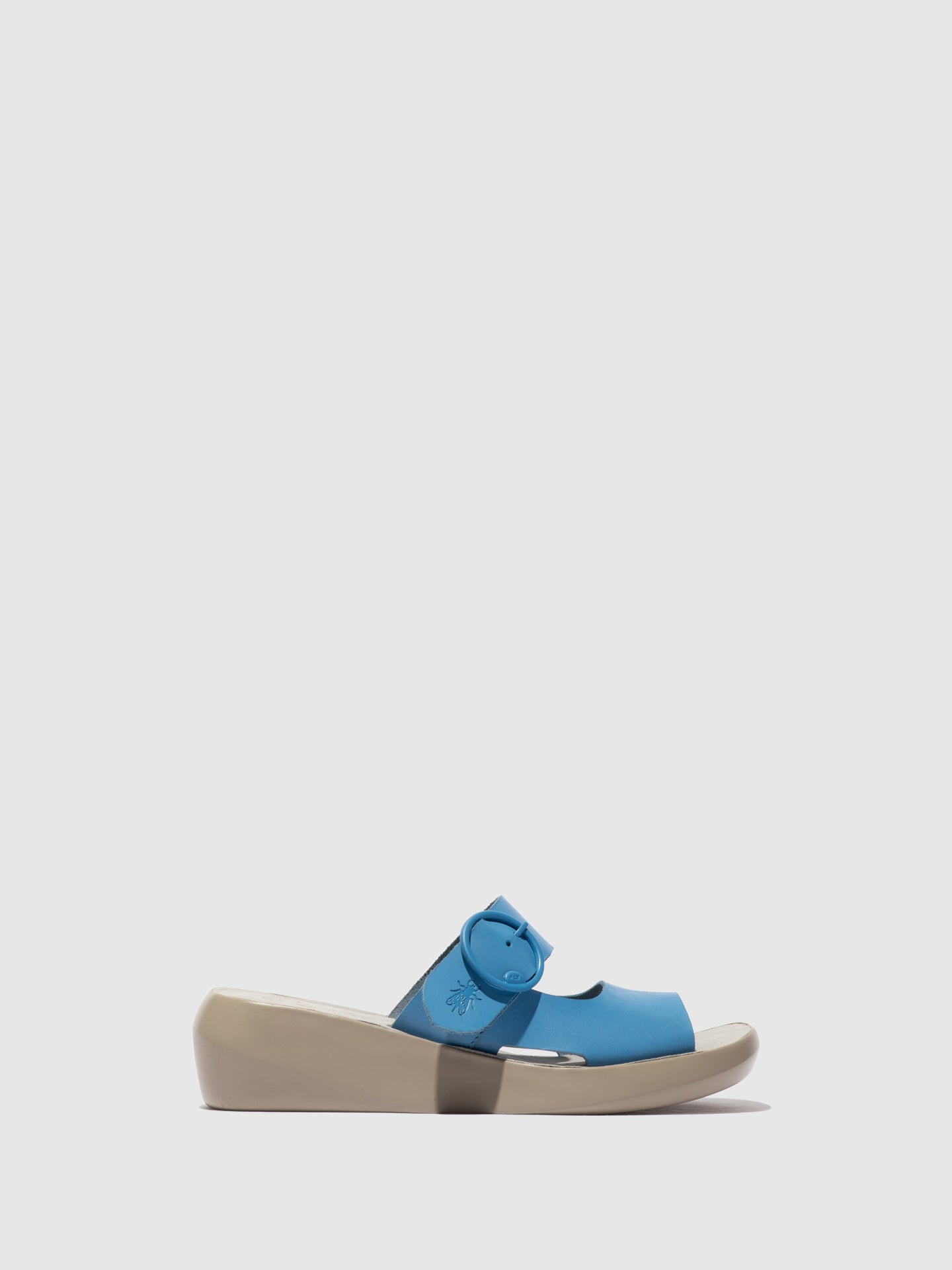 Buckle Mules BAFI029FLY BLUE