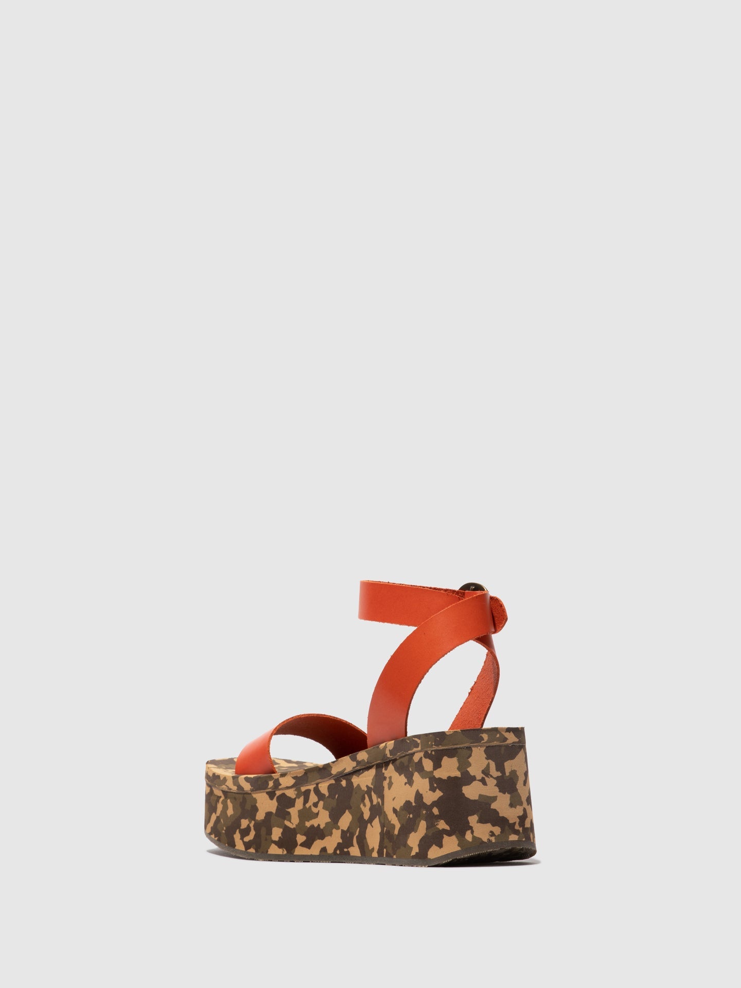 Platform Sandals CAMU034FLY SCARLET