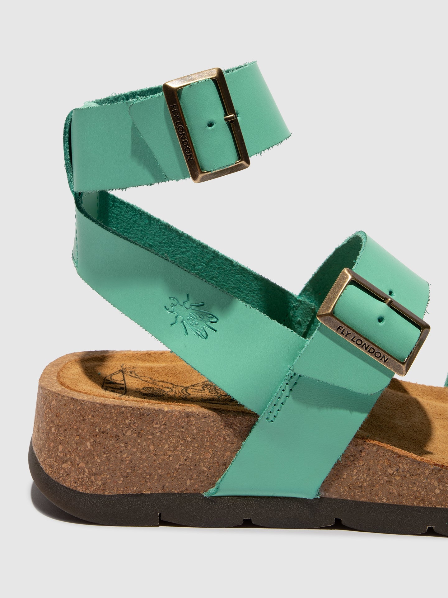 Buckle Sandals COKI040FLY SPEARMINT