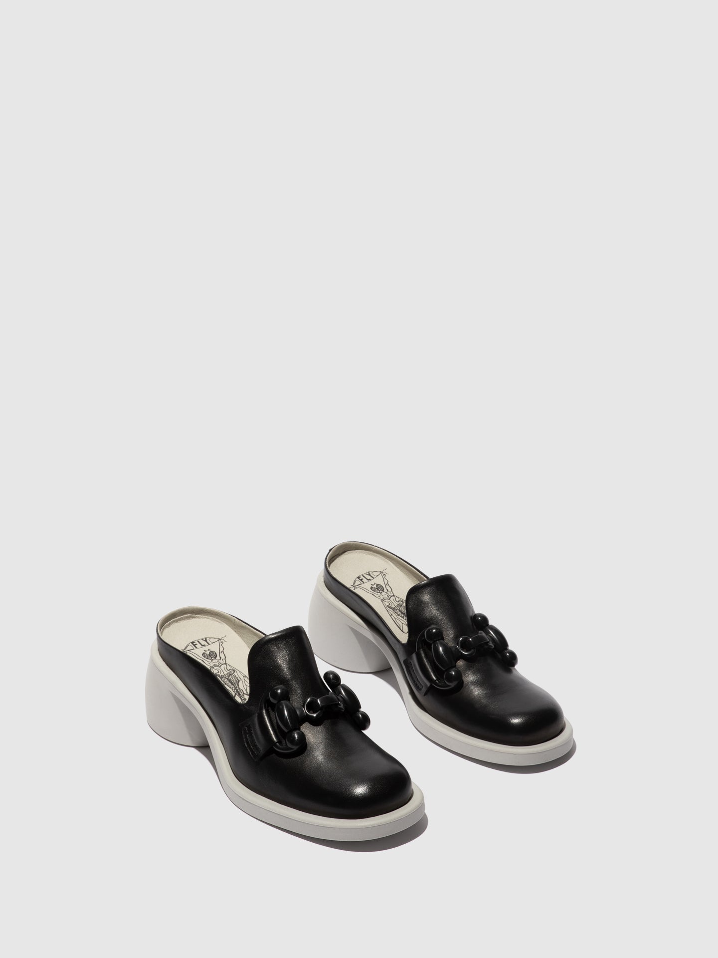 Slip-on Shoes HAMI045FLY BLACK