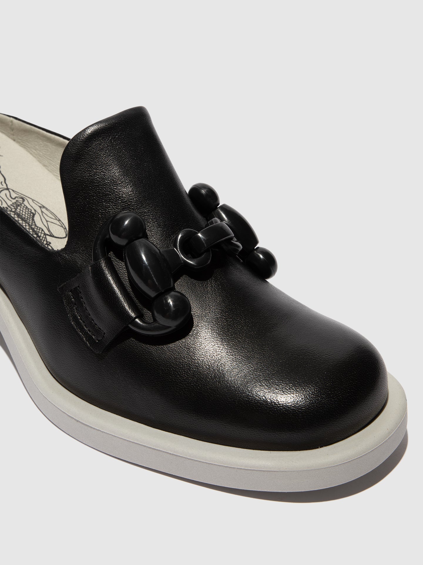 Slip-on Shoes HAMI045FLY BLACK