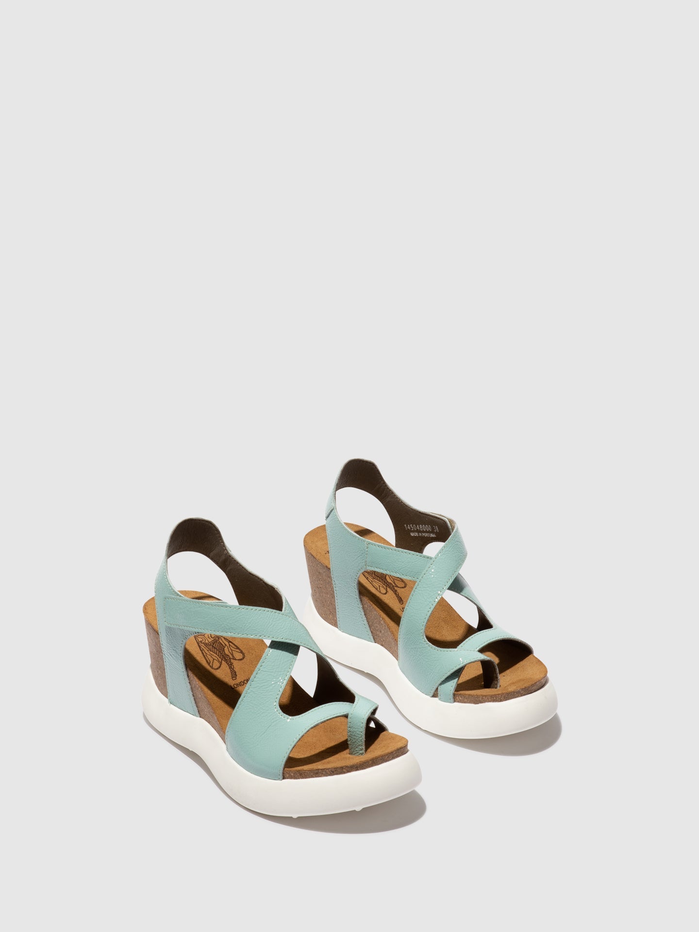 Velcro Sandals GAVI048FLY SPEARMINT