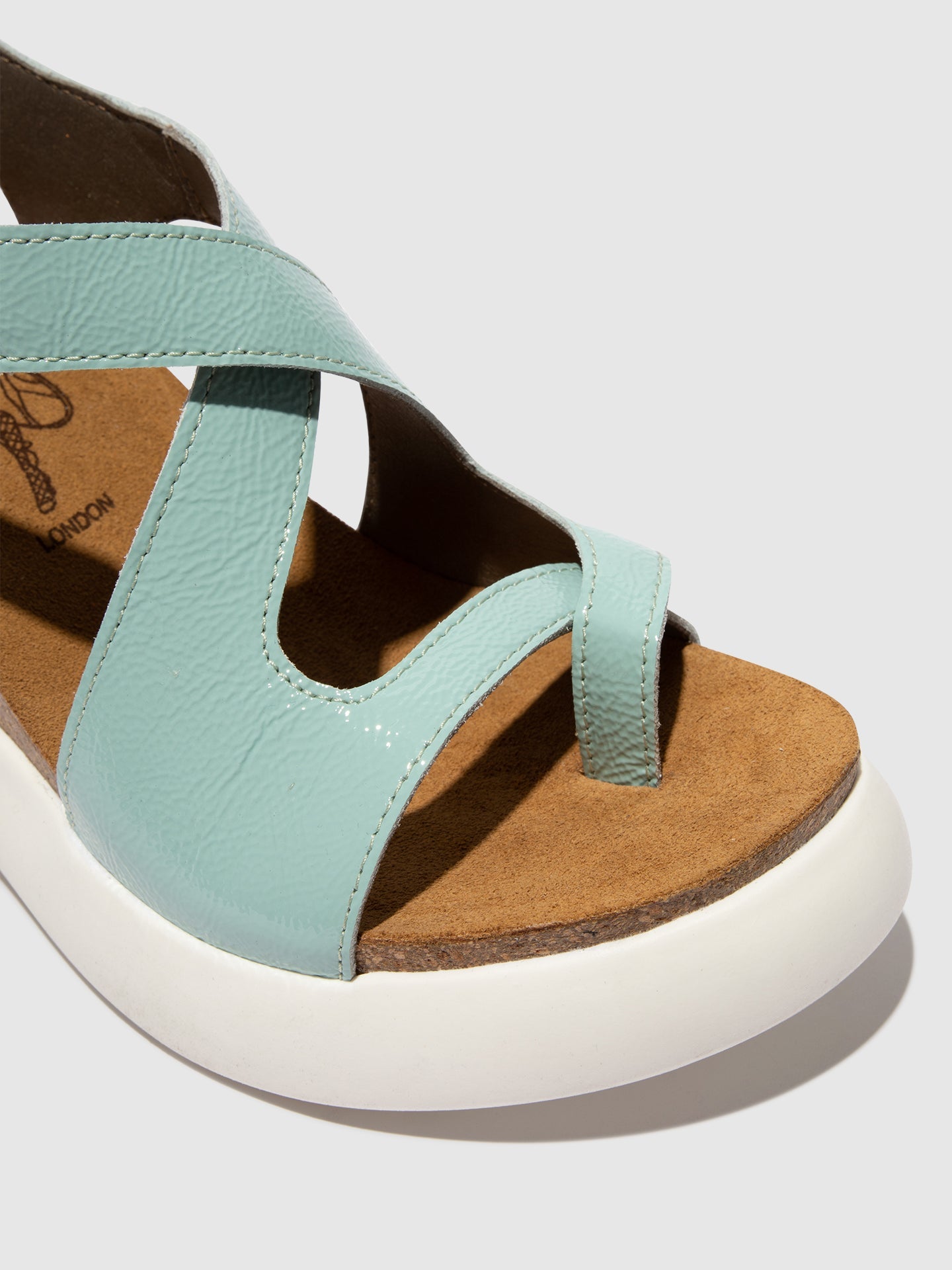 Velcro Sandals GAVI048FLY SPEARMINT
