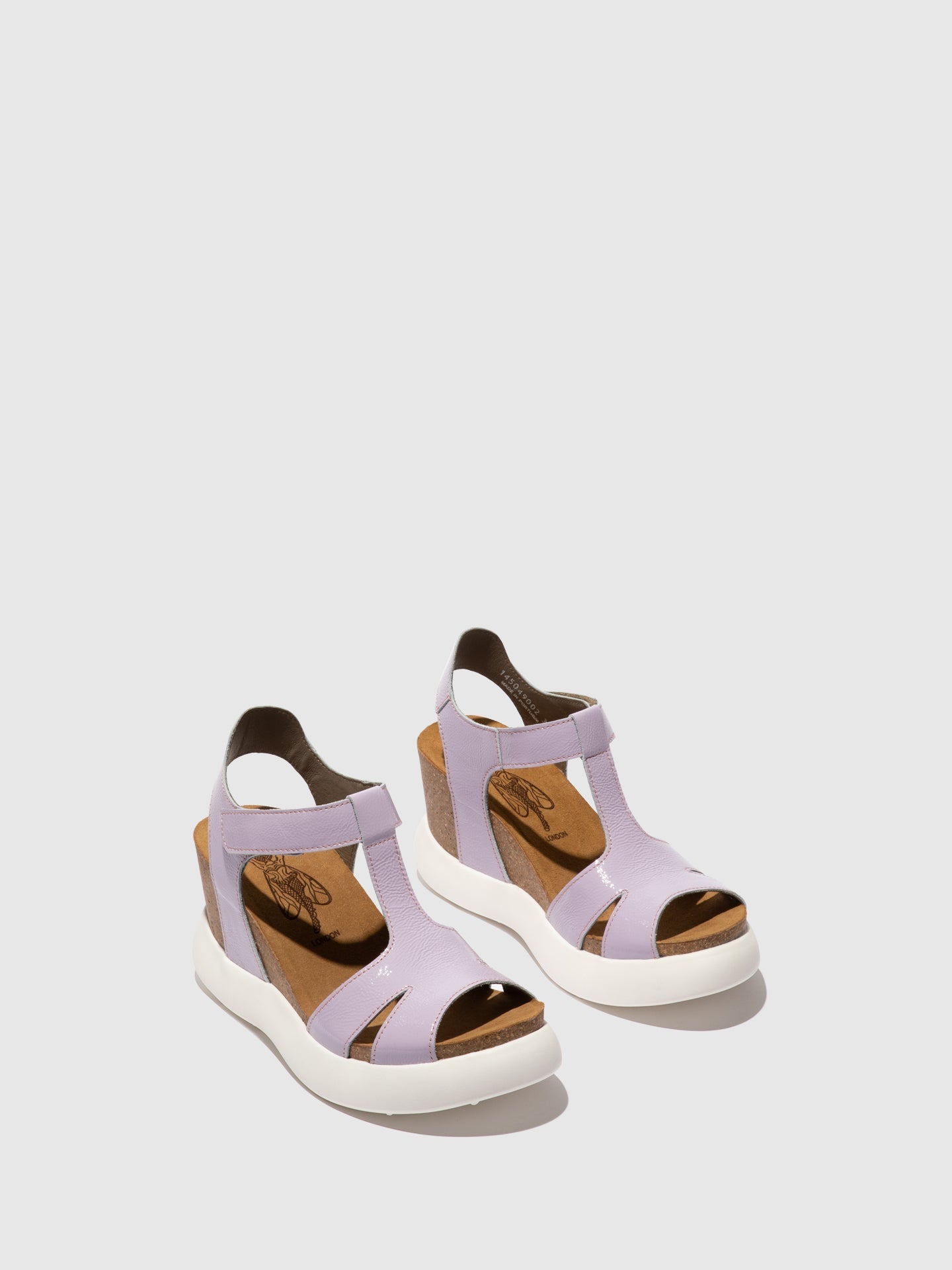 Velcro Sandals GUFI049FLY VIOLET
