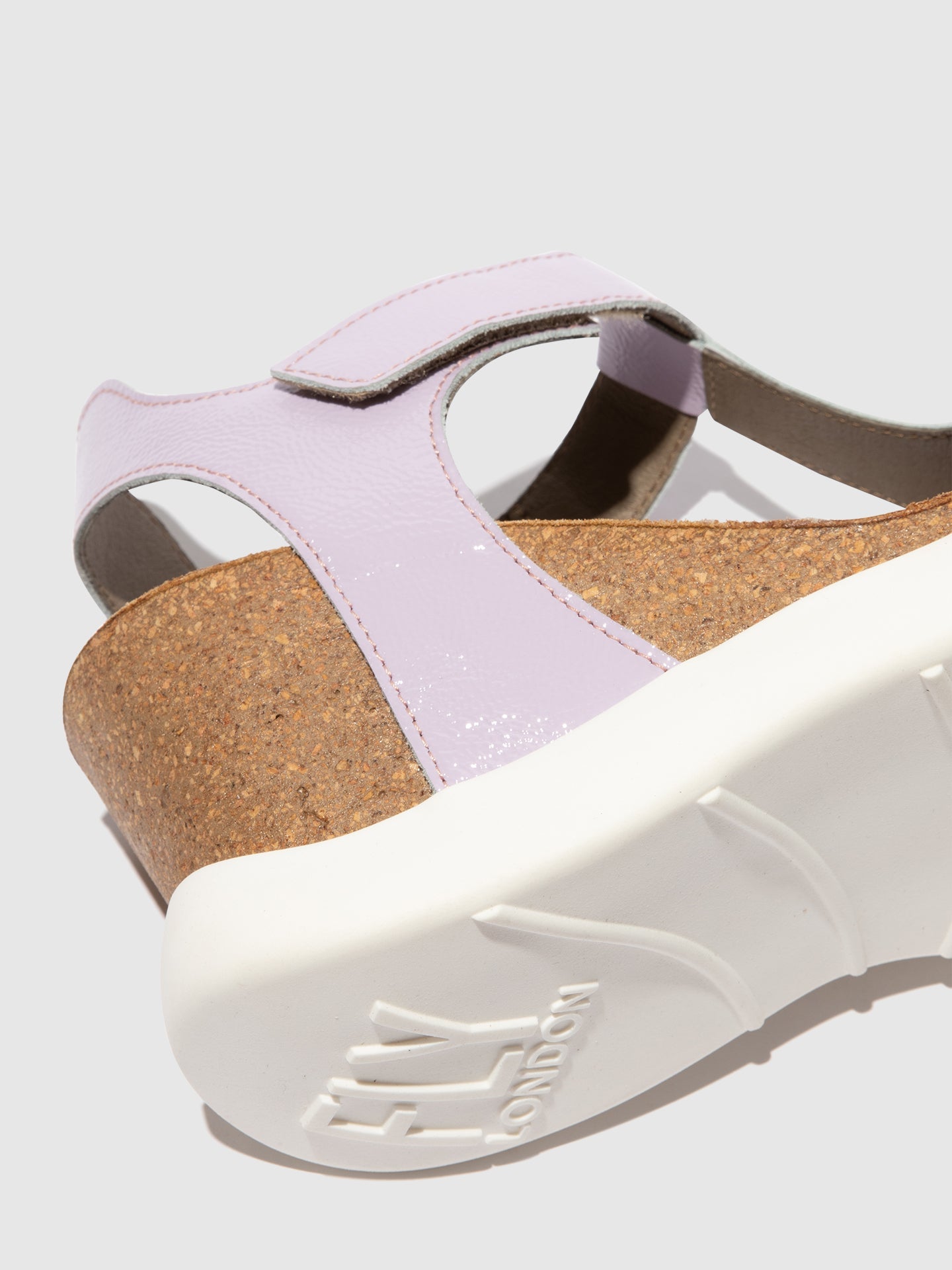 Velcro Sandals GUFI049FLY VIOLET