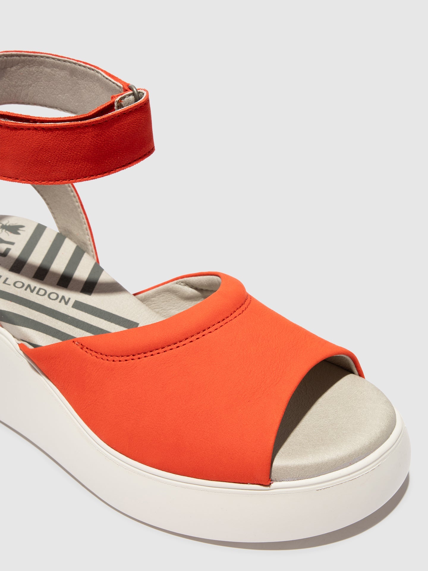 Ankle Strap Sandals DACH050FLY SCARLET