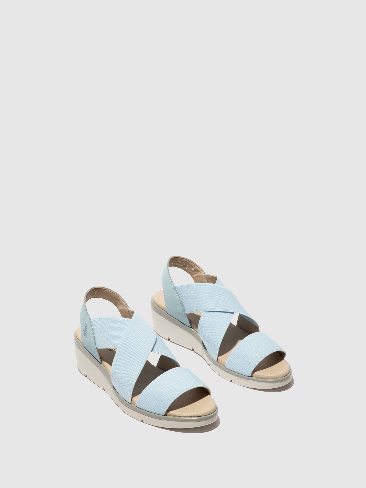 Elasticated Sandals NOLI056FLY SKY BLUE