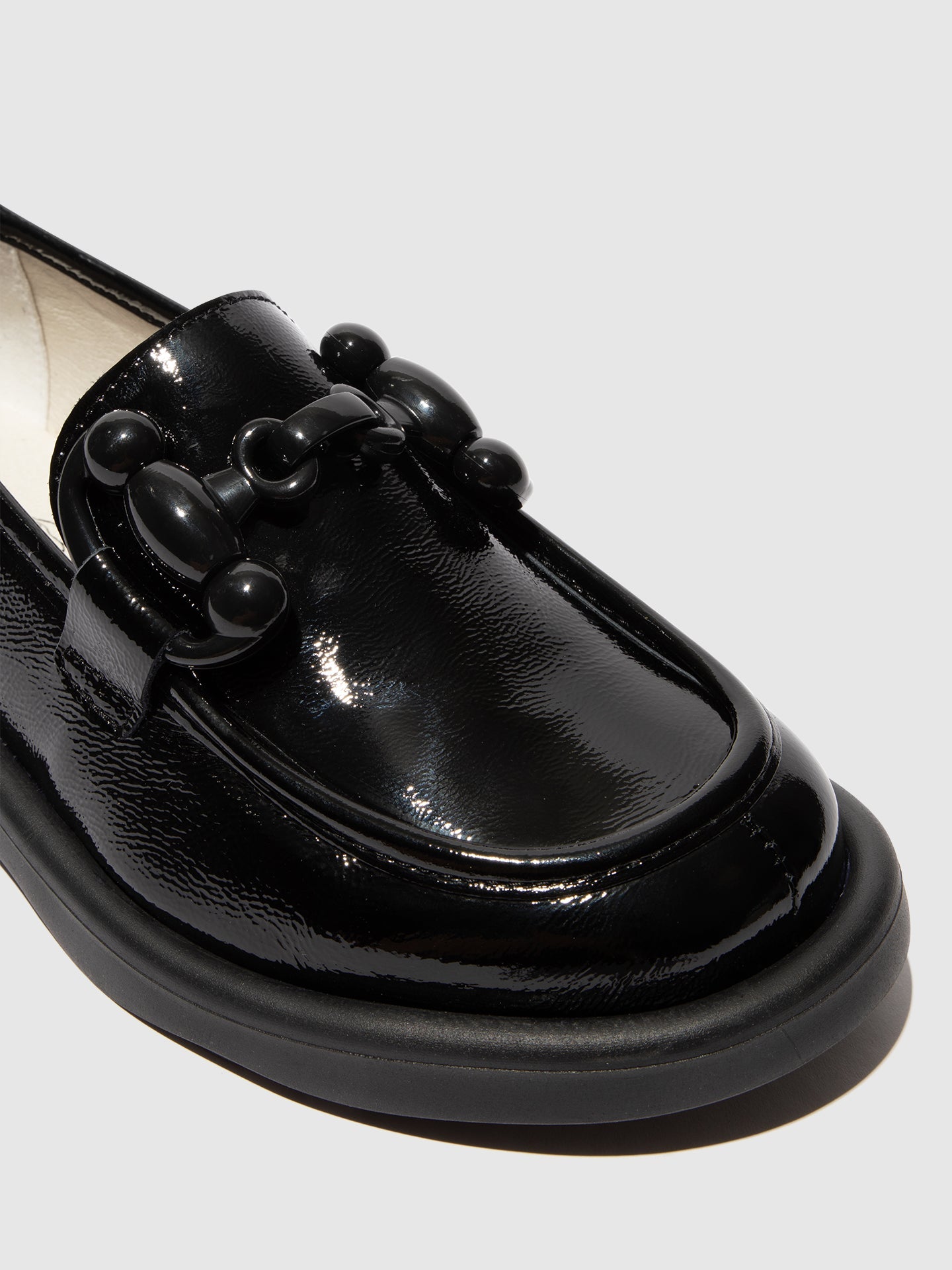 Slip-on Shoes TOCH059FLY BLACK